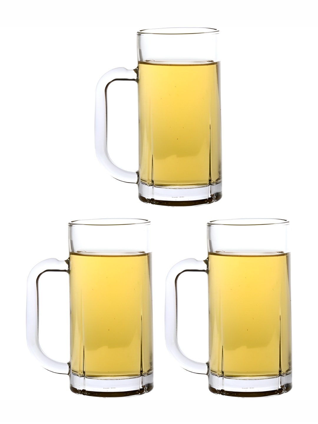 

1ST TIME Unisex Transparent 3 Pieces Beer Glass 300 ml