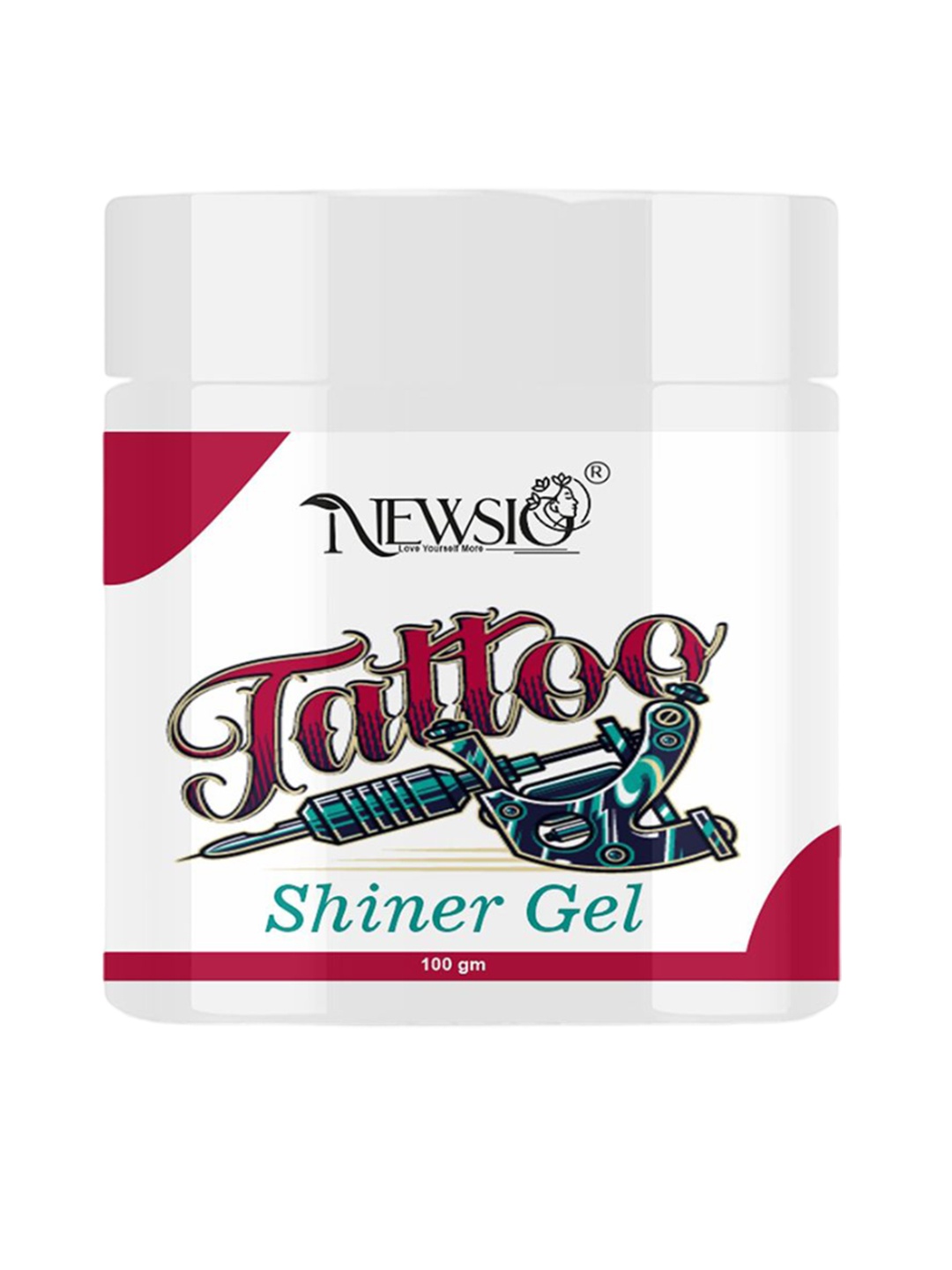 

Newsio Tattoo Shiner Gel For Brightning - 100 g, Transparent