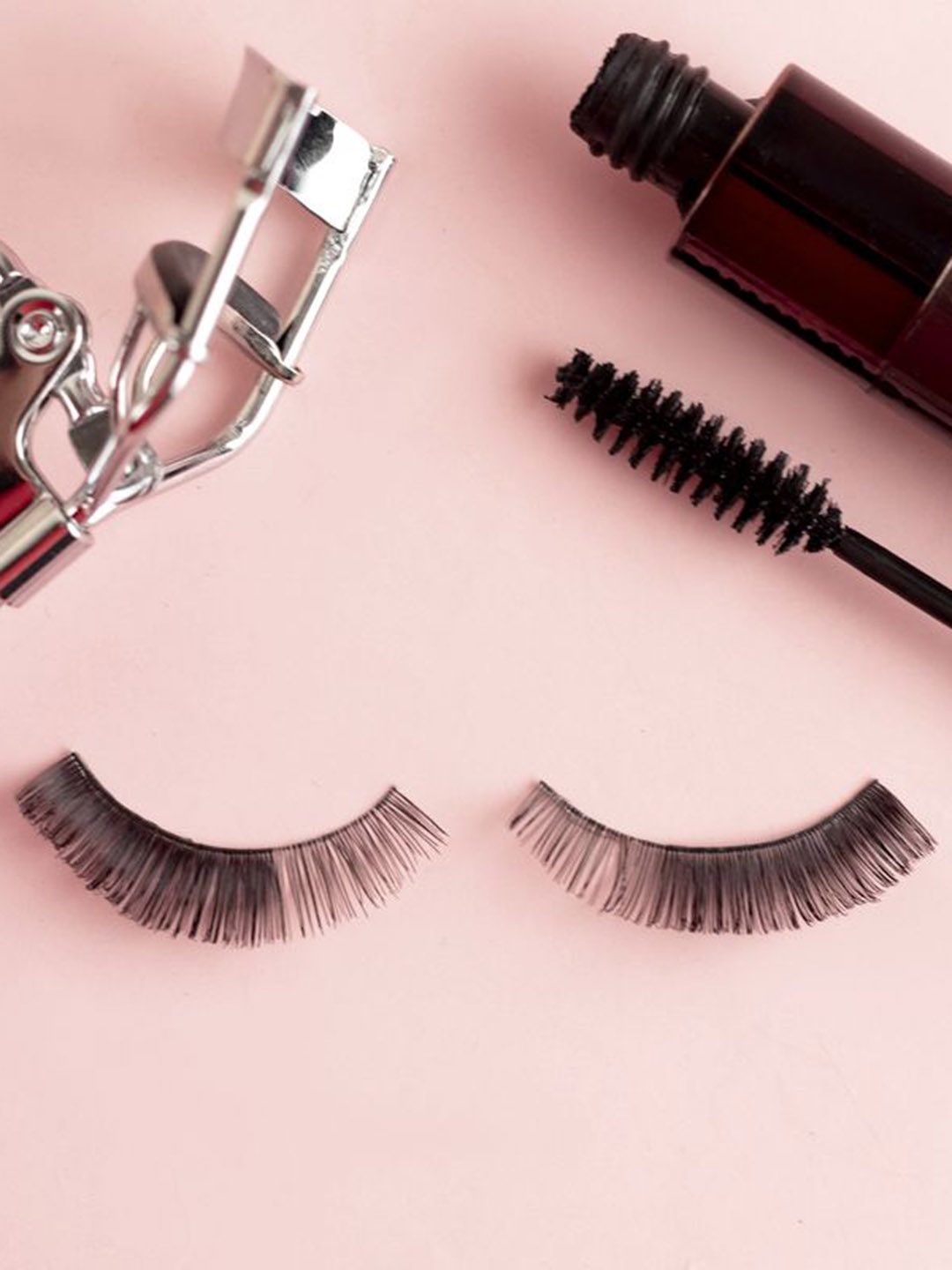 

Milano Treasures Natural Beauty EyePop Real Hair Waterproof Faux Eye Lashes- 511, Black