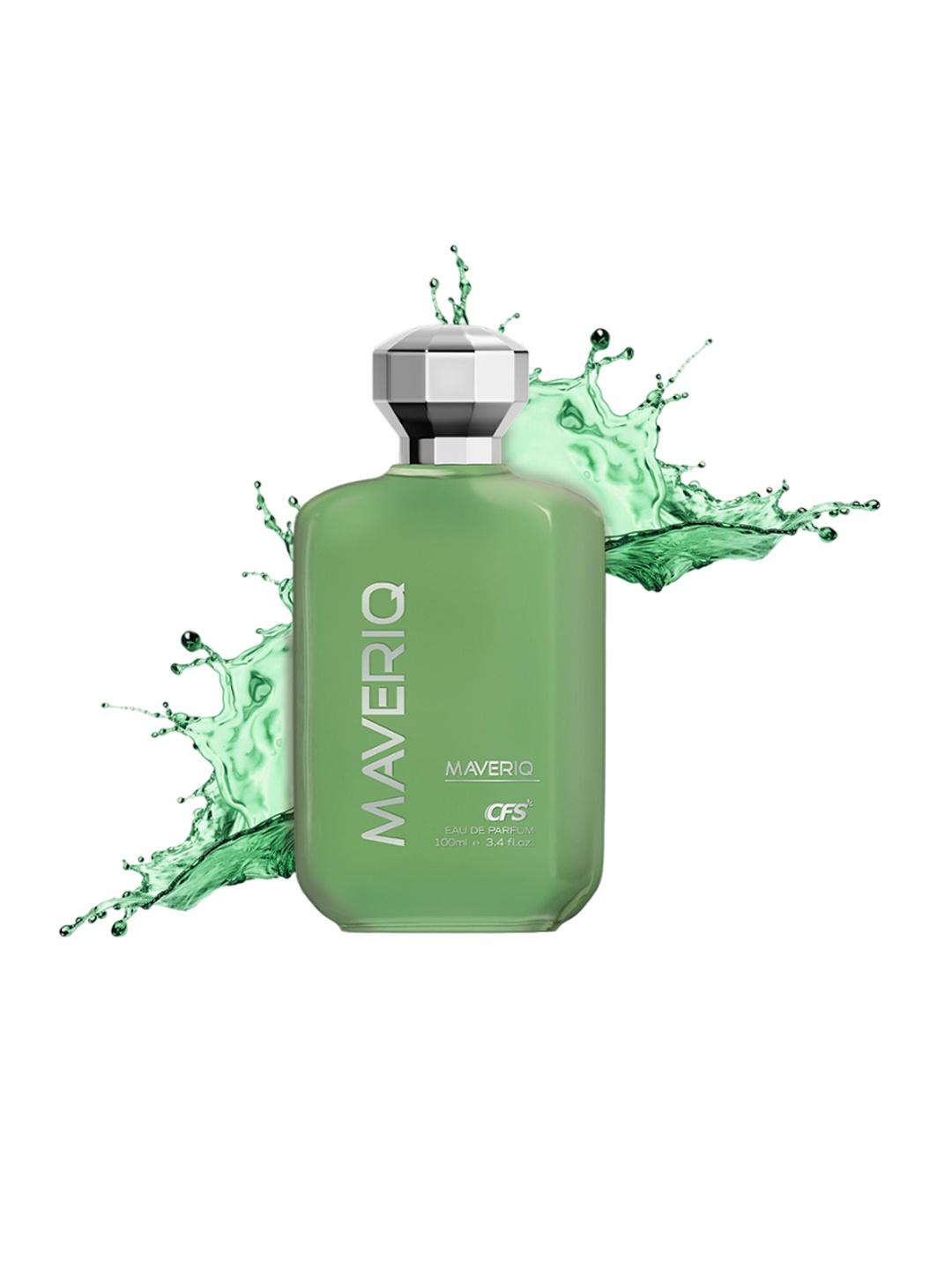 

CFS Maveriq IFRA Certified Perfume - 100 ml, Green