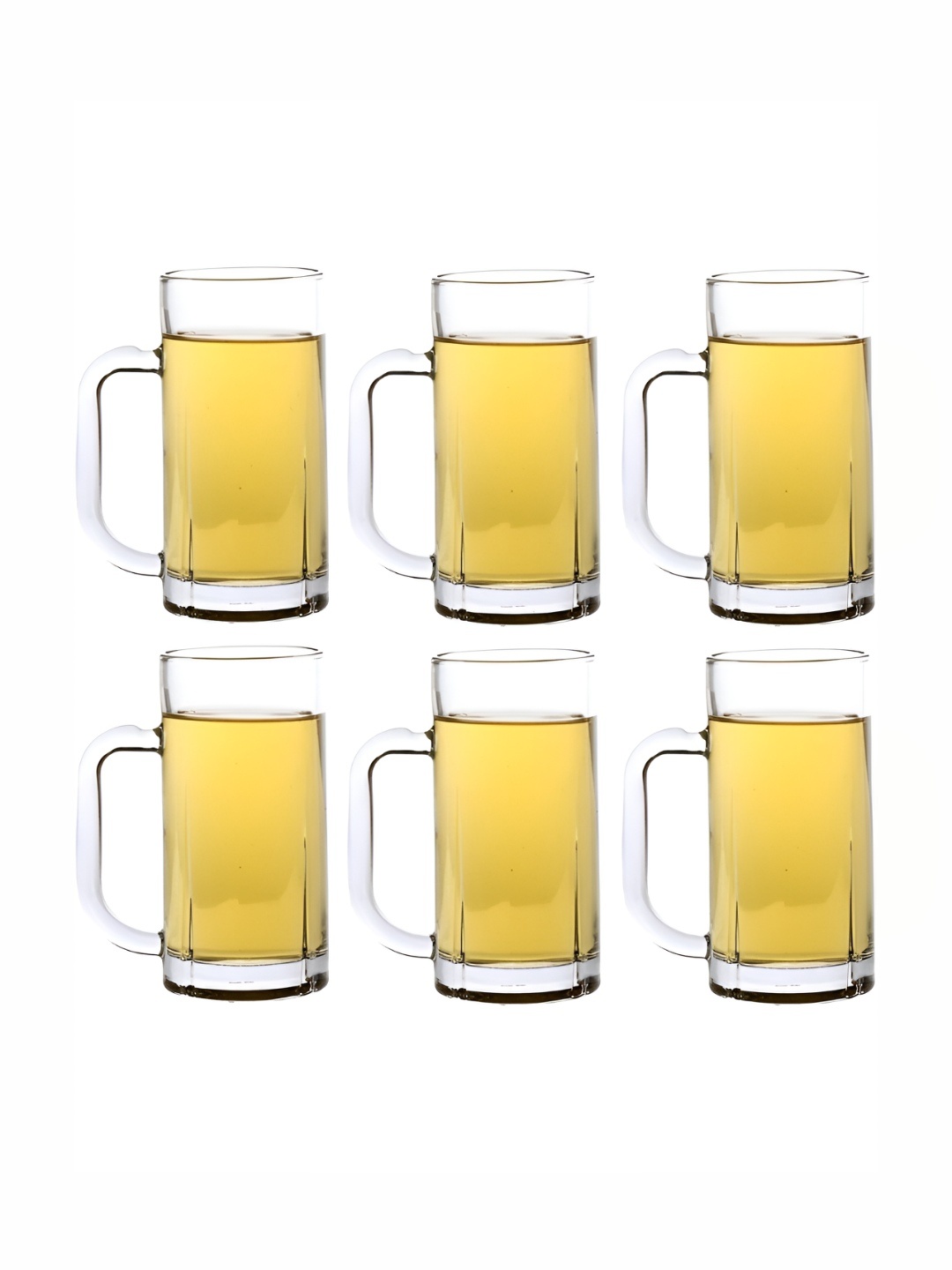 

1ST TIME Transparent 6 Pieces Beer Glass 300 ml