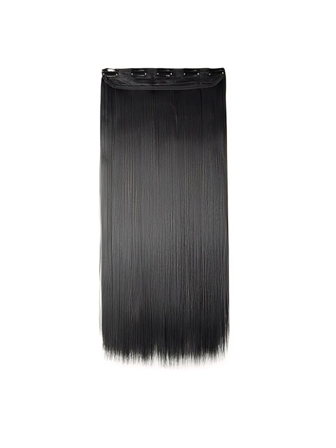 

D-Divine Clip-In Straight Locks Hair Extension - Black - 22 Inch