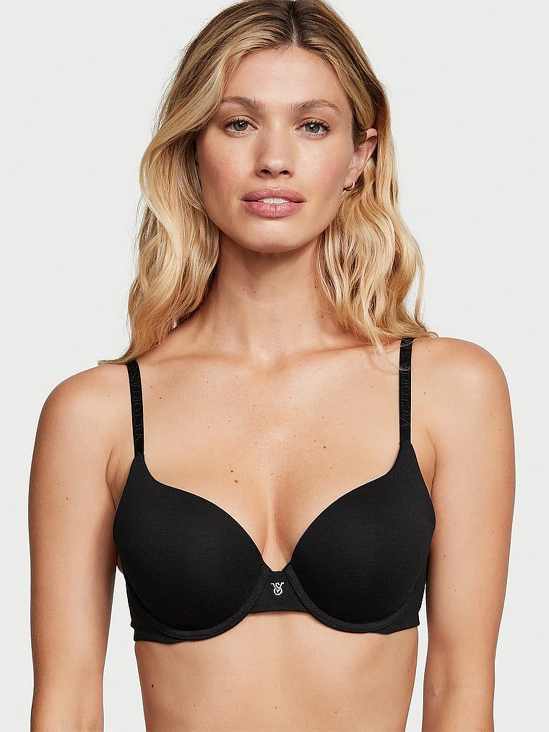 

Victoria's Secret Bra Full Coverage Underwired Lightly Padded, Black