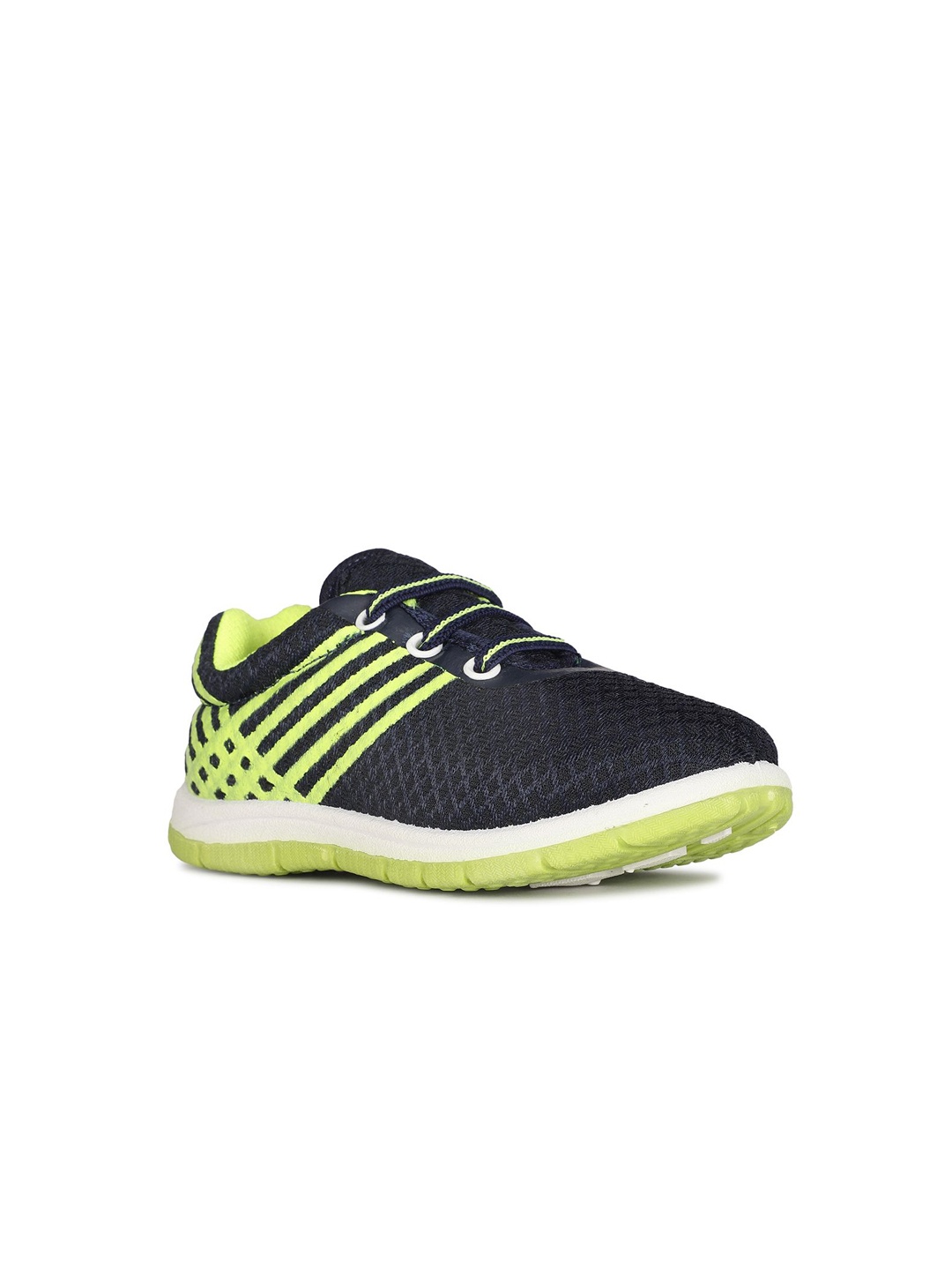 

Bubblegummers Boys PU Sneakers, Navy blue