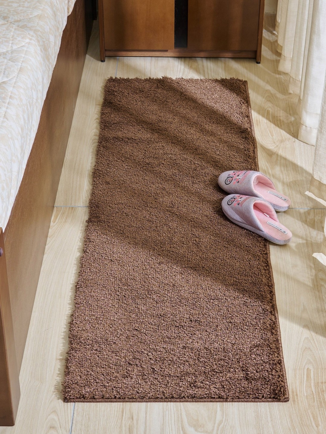 

Home Centre Brown Woven Bedside Runner