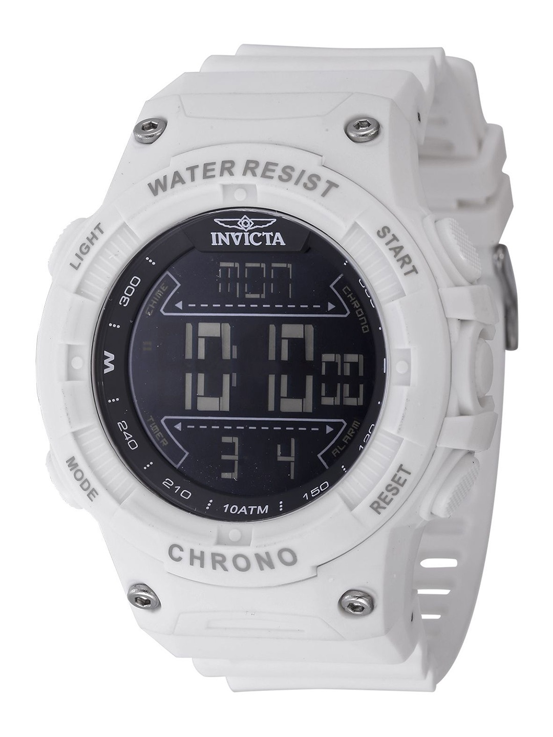 

Invicta Invicta Racing Men Dial & Straps Digital Watch 47524, White