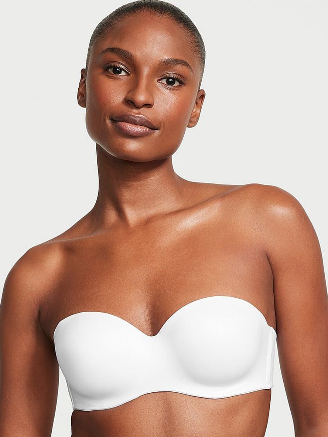 

Victoria's Secret Medium Coverage Lightly Padded Bra, White