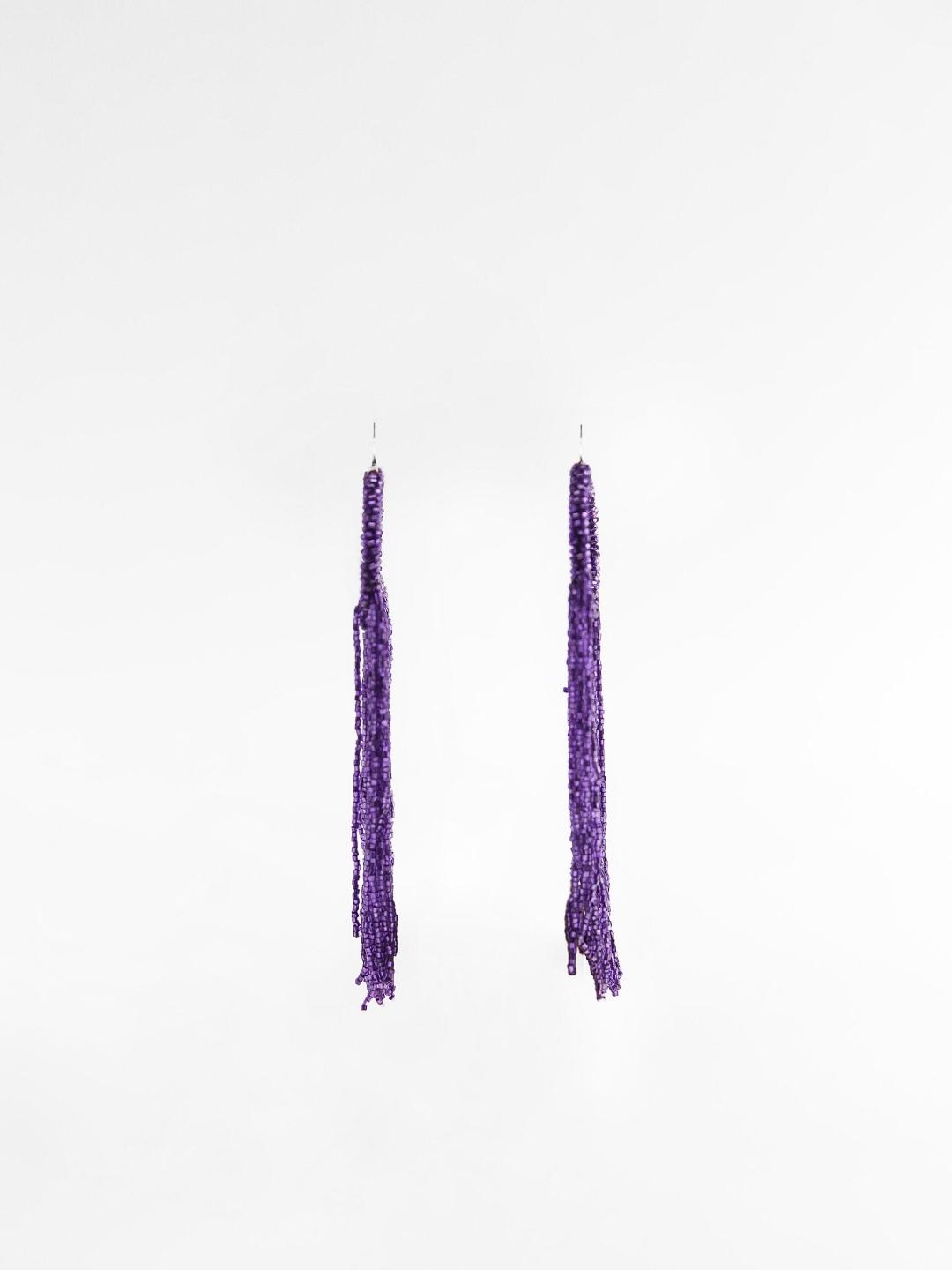 

ZARA Women Violet Earrings