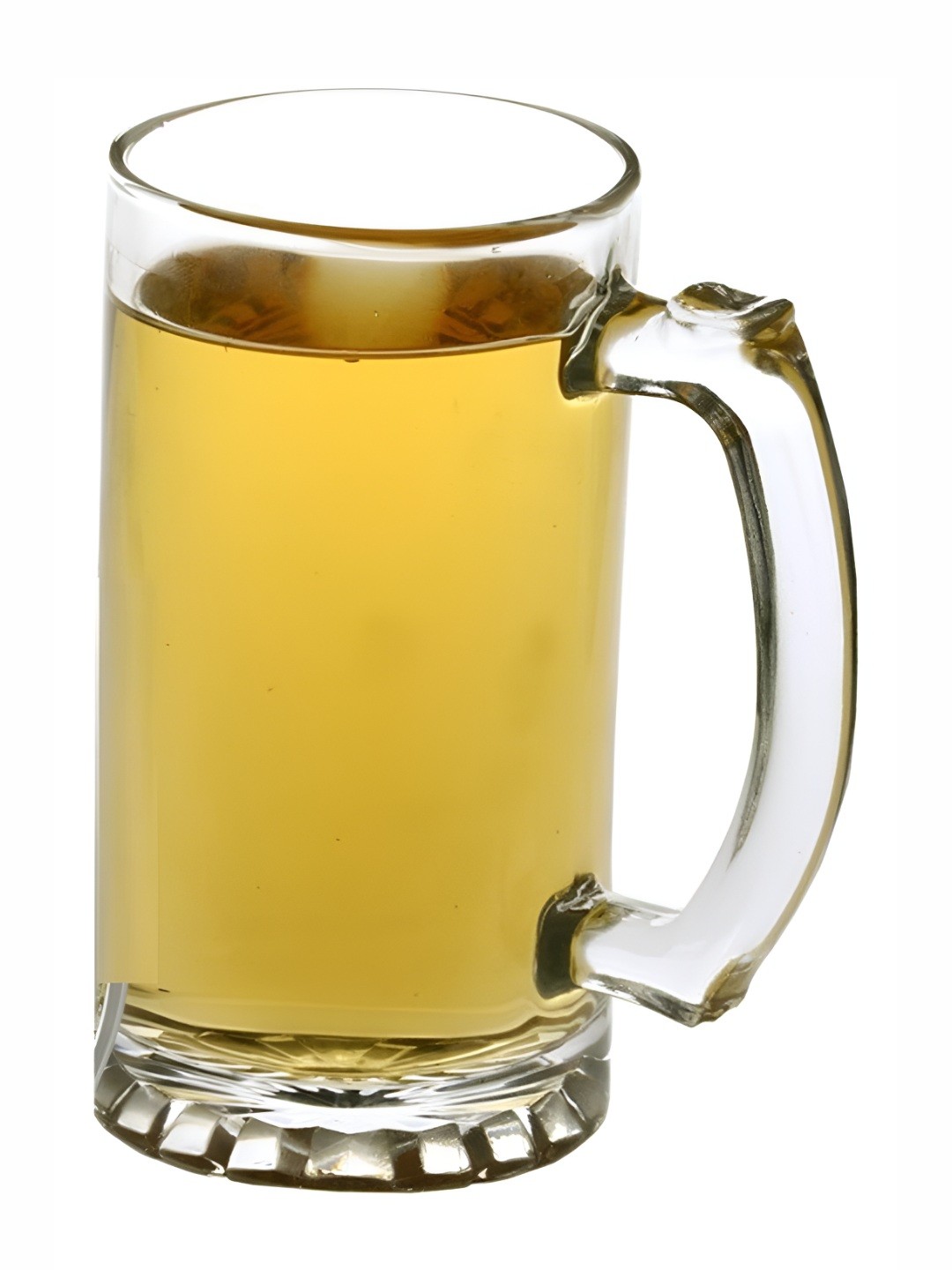 

1ST TIME Unisex Transparent Beer Glass 500 ml