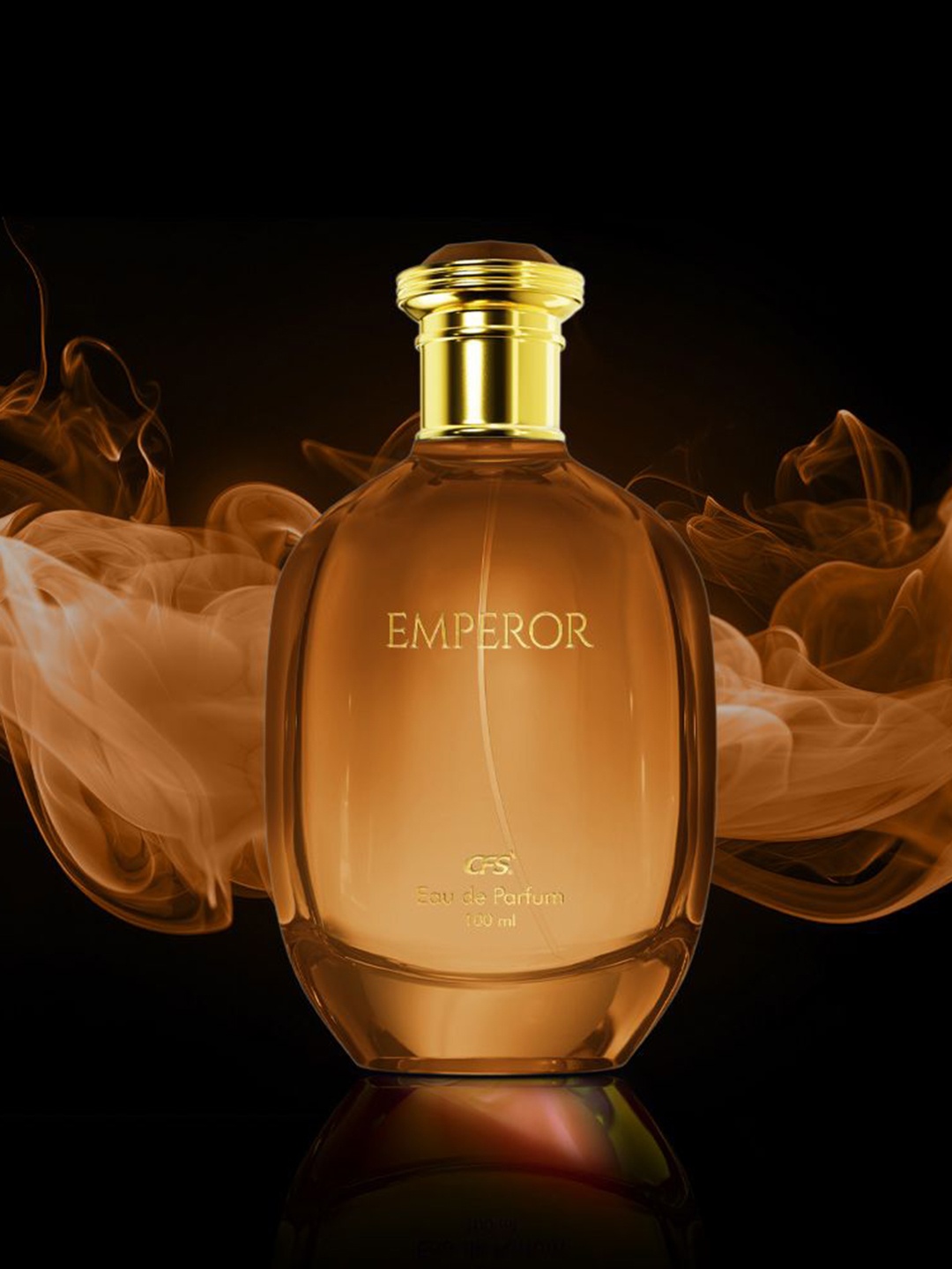 

CFS Emperor Long Lasting Eau de Parfum - 100 ml, Brown