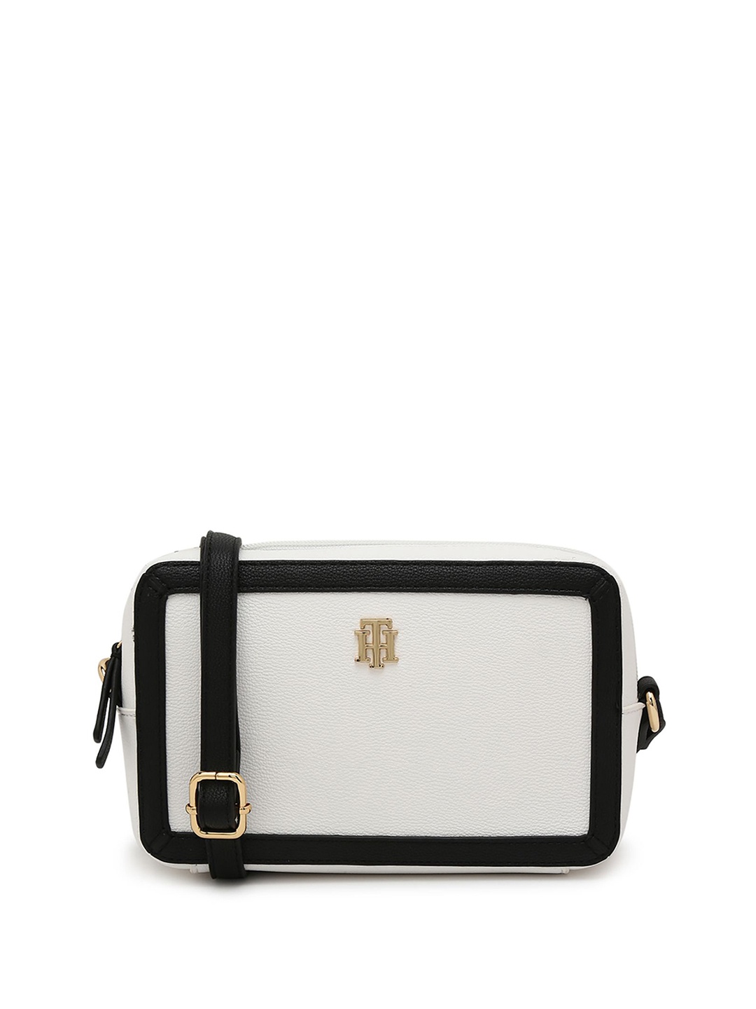 

Tommy Hilfiger Structured Sling Bag, White
