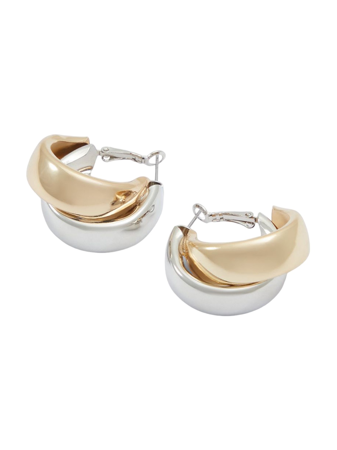 

ALDO Contemporary Studs Earrings, Metallic