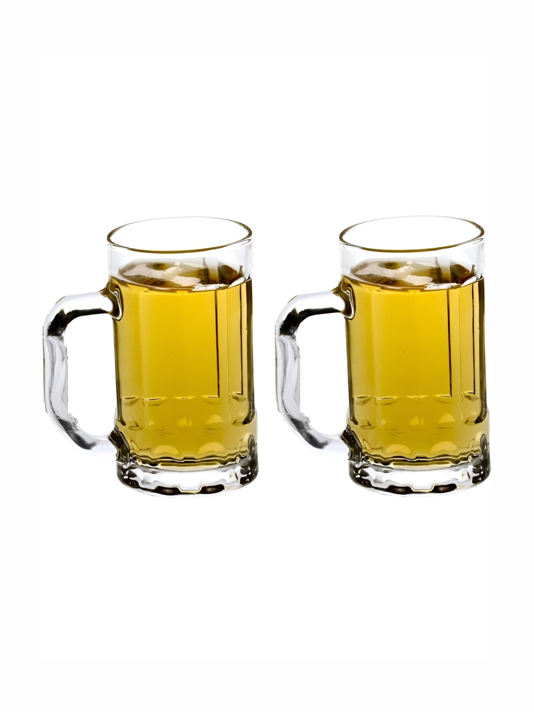 

1ST TIME Transparent 2 Pieces Glass Dishwasher Safe Bar Glasses