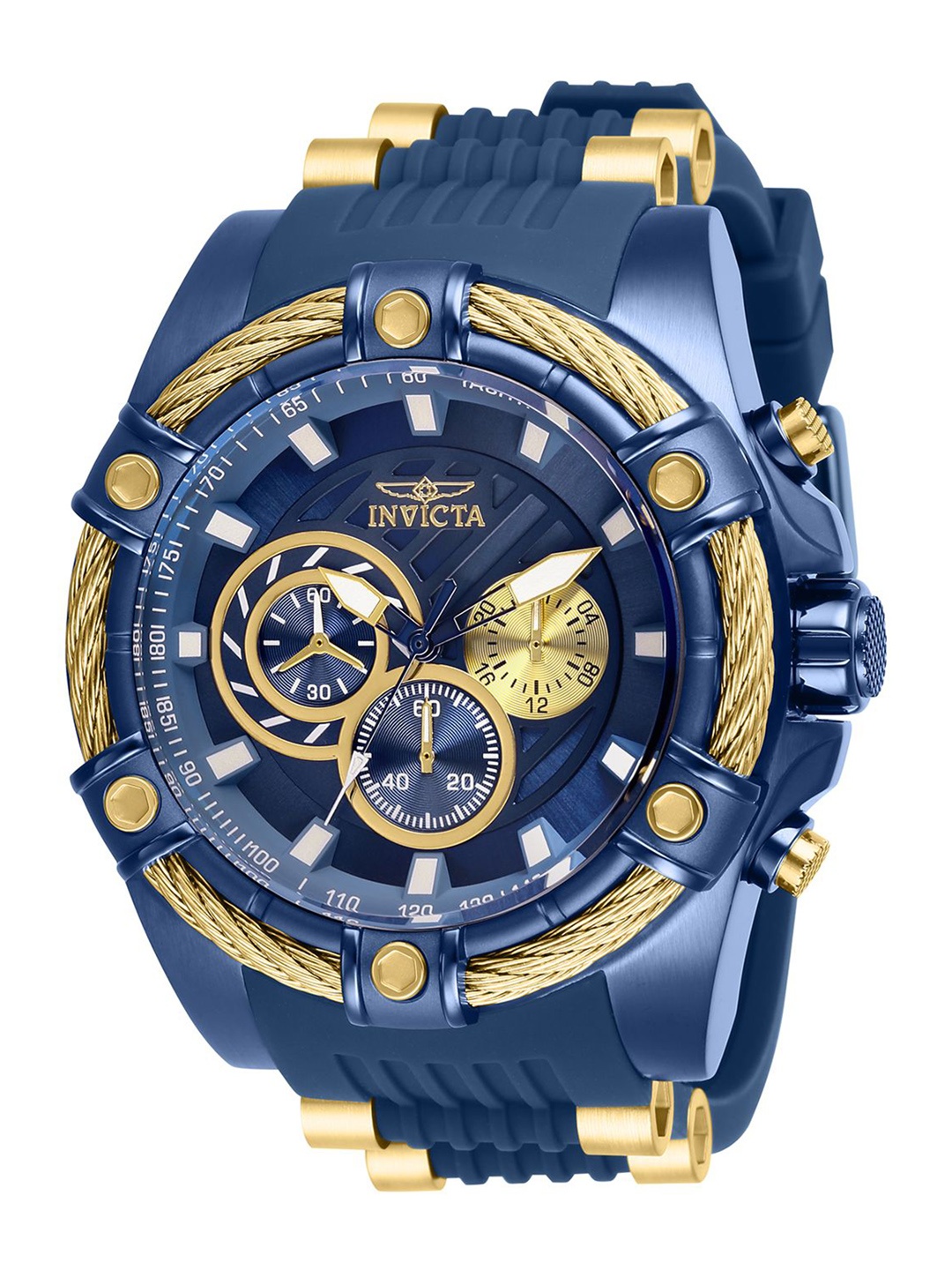 

Invicta Men Dial & Straps Analogue Watch 28019, Multi