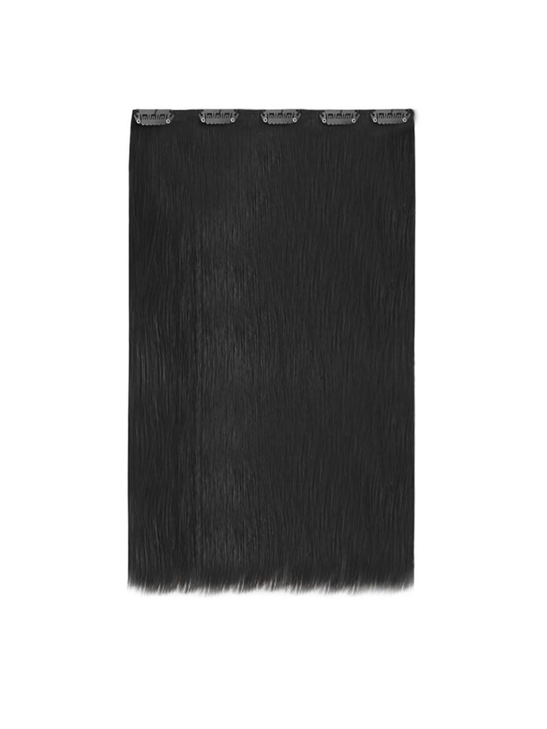 

D-Divine Clip-In Straight Locks Hair Extension - Black - 22 Inch