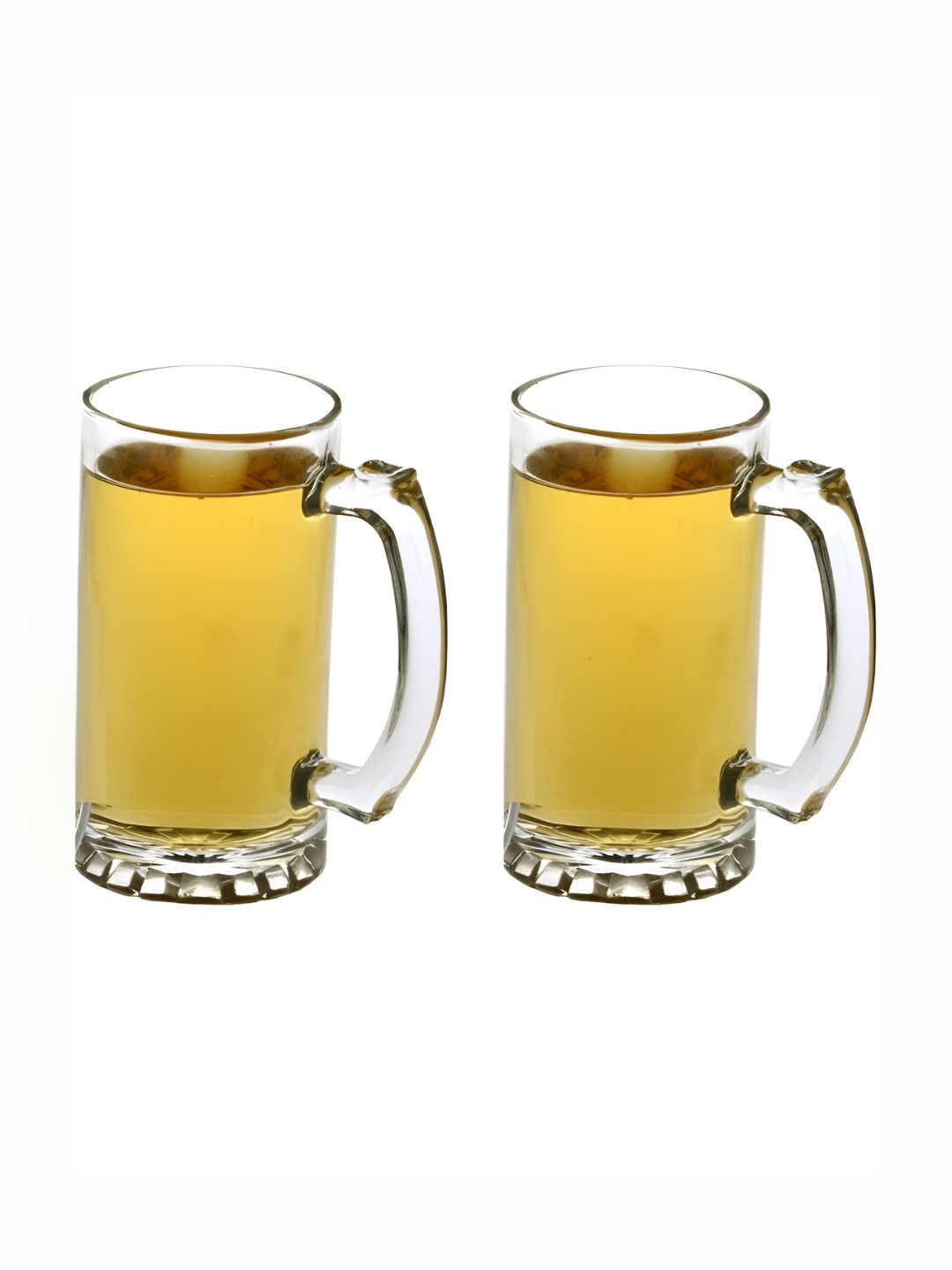 

1ST TIME Transparent 2 Pieces Glass Dishwasher Safe Bar Glasses