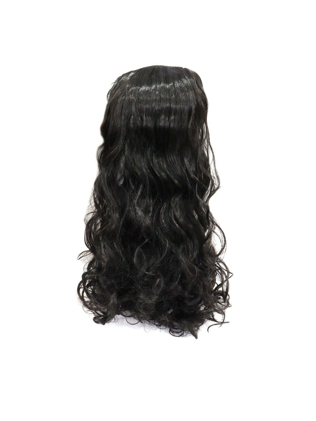 

Krelin Clip-In Ponytail Curly Hair Extension Black - 24 inches