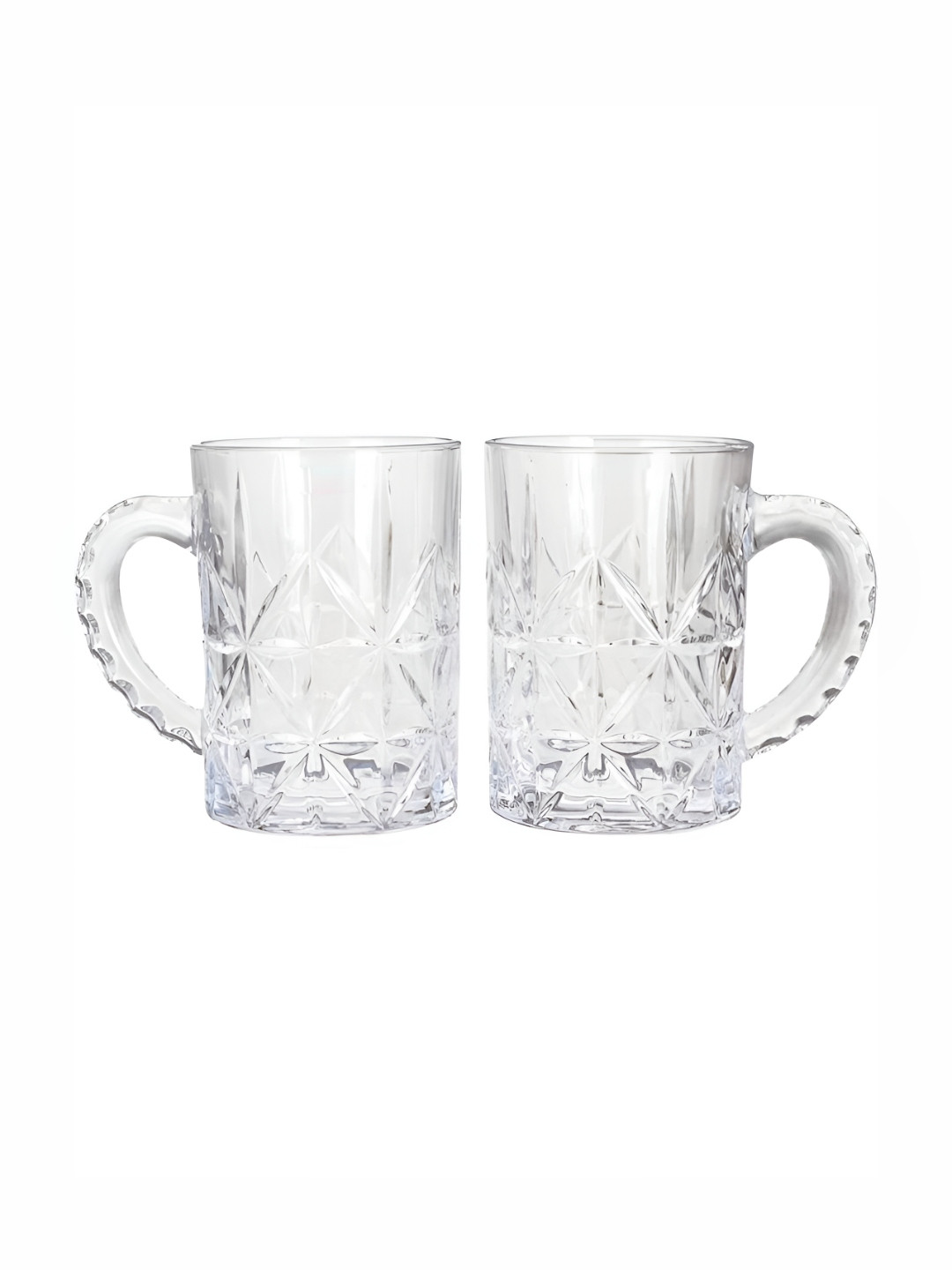 

1ST TIME Transparent 2 Pieces Glass Dishwasher Safe Bar Glasses