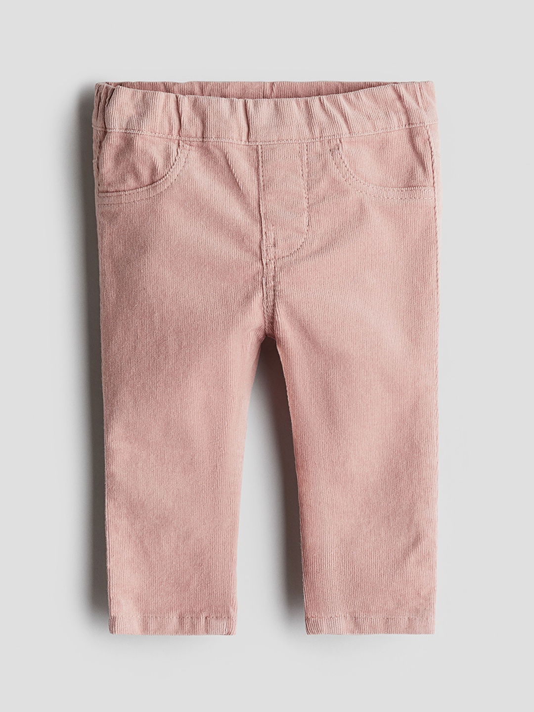 

H&M Girls Denim Treggings, Pink