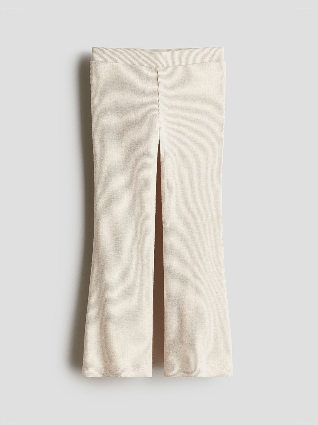 

H&M Girls Flared Laggings, Beige