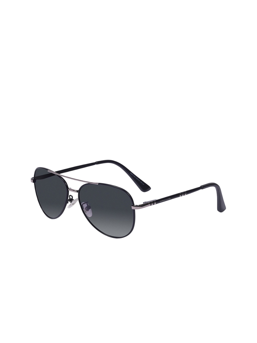 

HASHTAG EYEWEAR Unisex Aviator Sunglasses with Polarised & UV Protected Lens SGHT54_03_C4, Blue