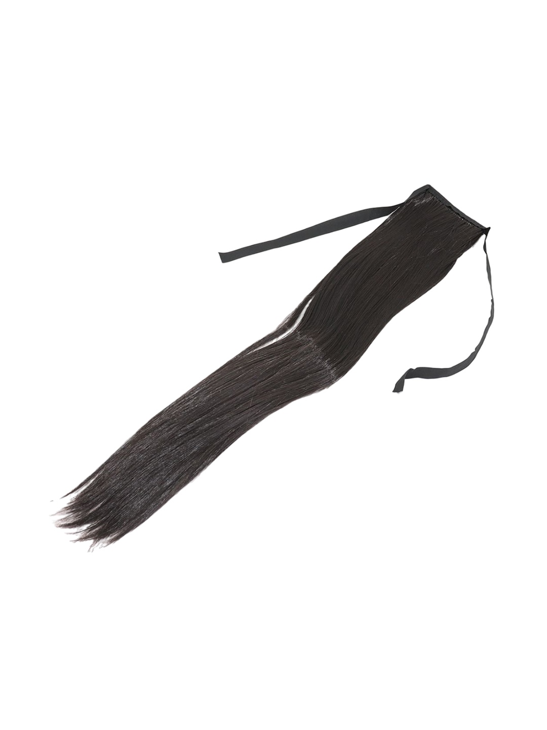 

Krelin Halo Straight Tie Up Wrap Around Ponytail Hair Extension - 26 Inch- Black