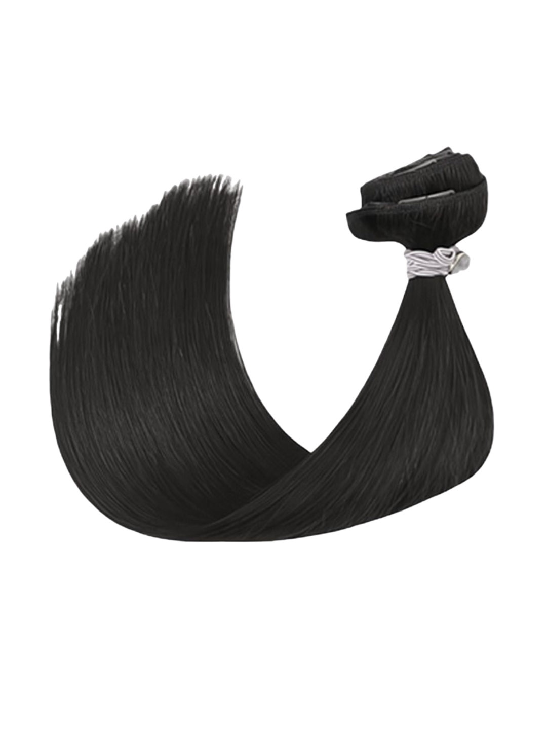 

D-Divine Clip-In Straight Locks Hair Extension - Black - 22 Inch