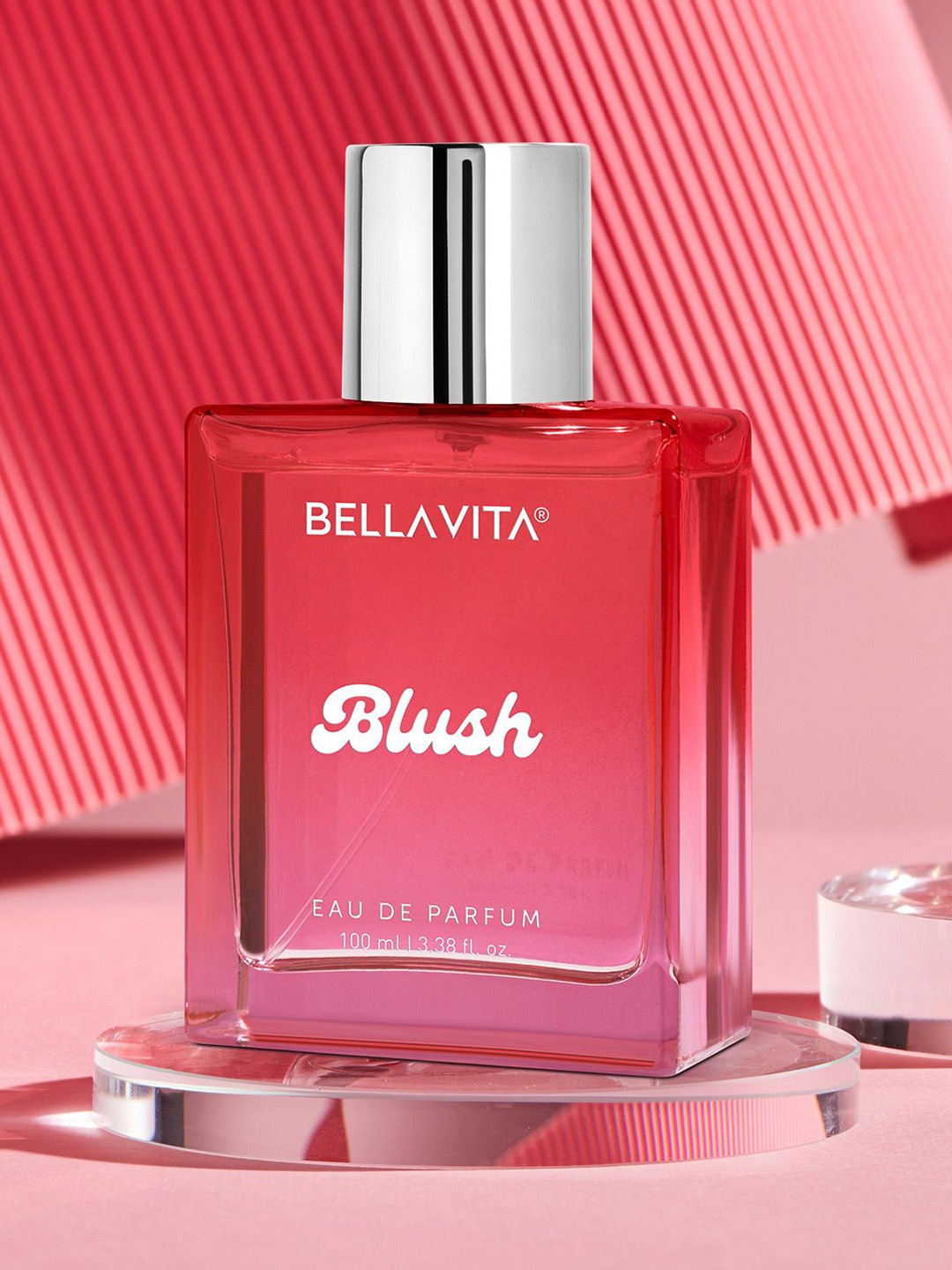 

Bella Vita Organic Blush Long Lasting Eau De Parfum - 100 ml, Pink