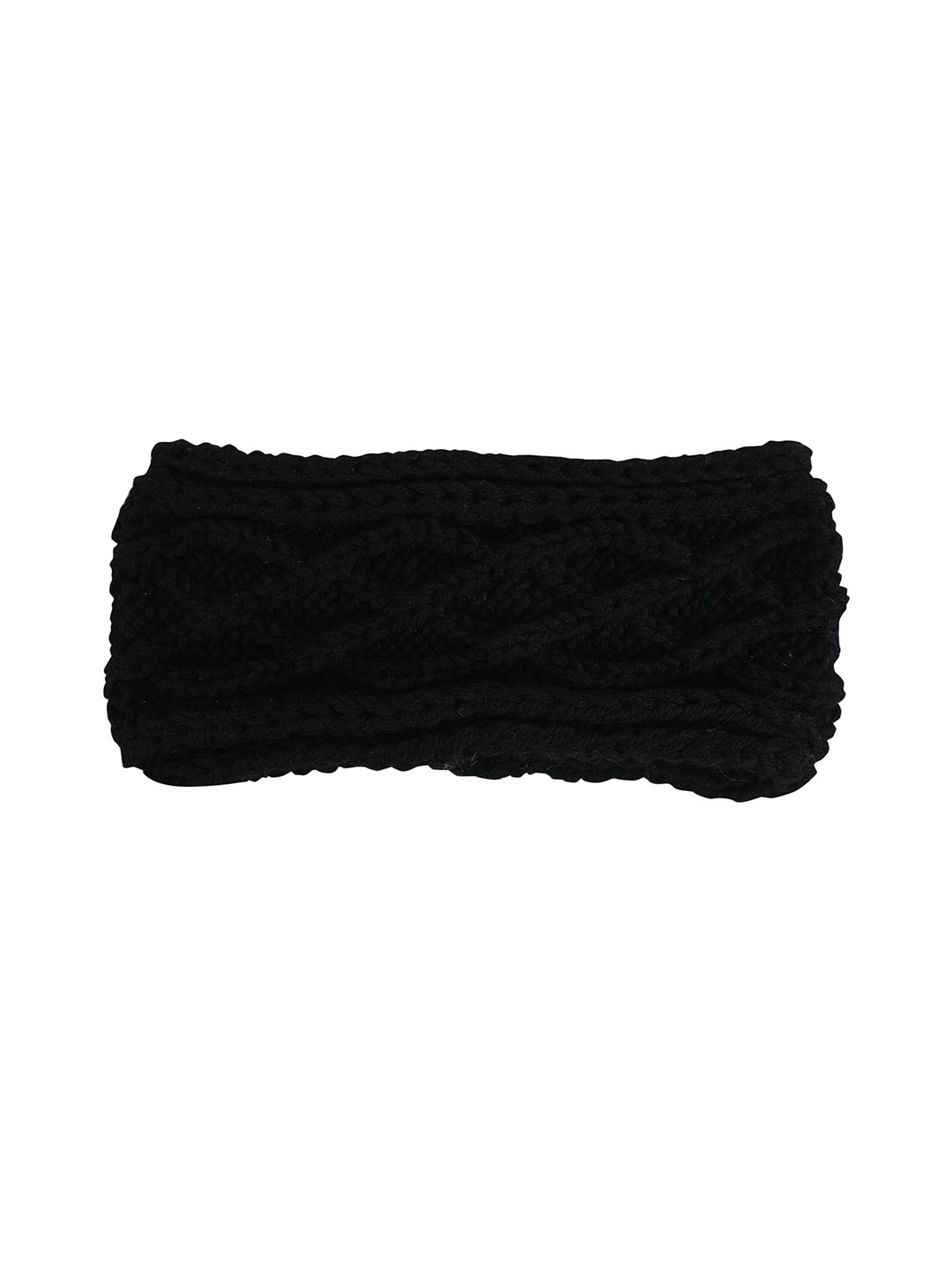 

FabSeasons Women Winter Ear Warmer Headband, Black