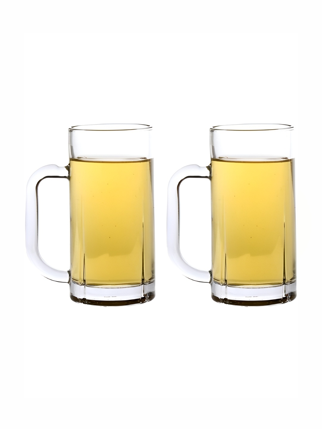 

1ST TIME Transparent 2 Pieces Glass Dishwasher Safe Bar Glasses