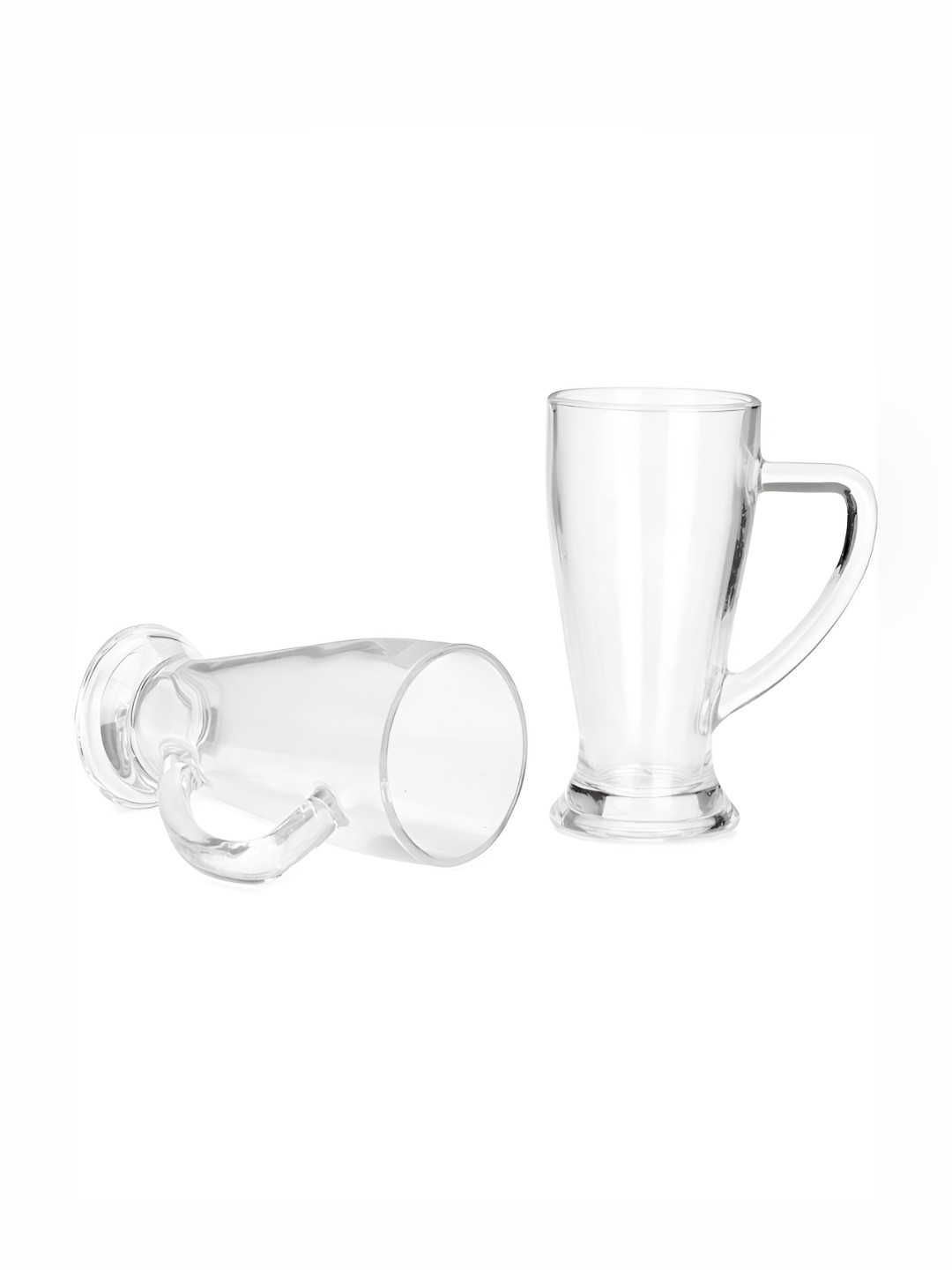 

1ST TIME Unisex Transparent 2 Pieces Beer Glass 250 ml