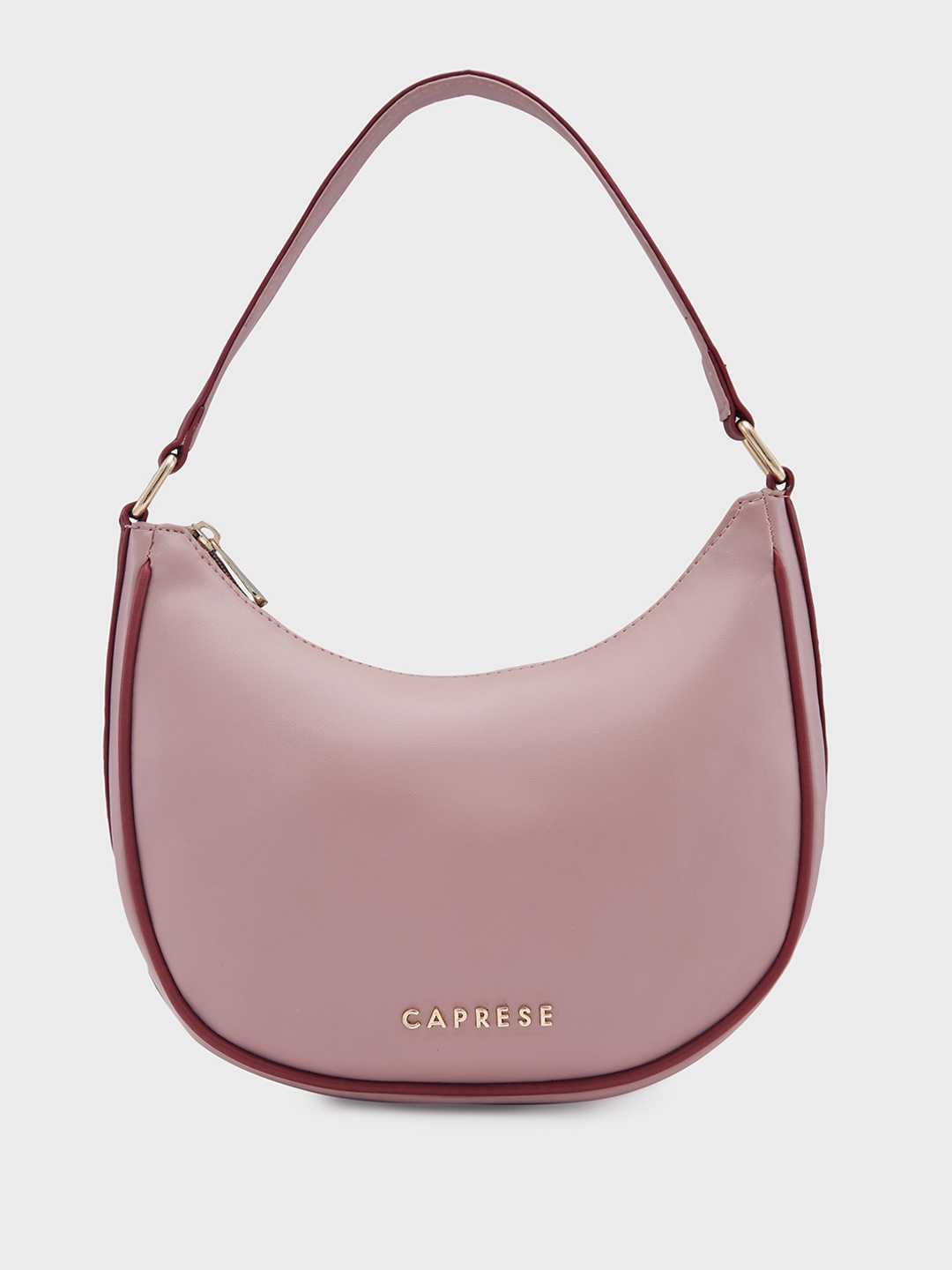 

Caprese Structured Shoulder Bag, Pink