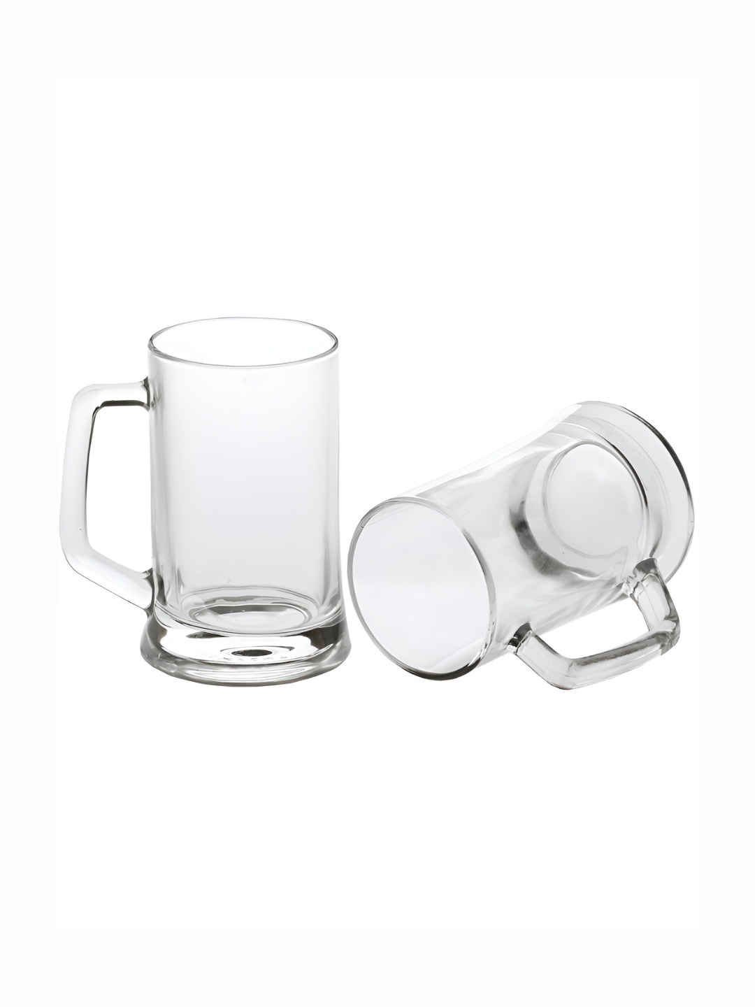 

1ST TIME Unisex Transparent 2 Pieces Beer Glass 400 ml