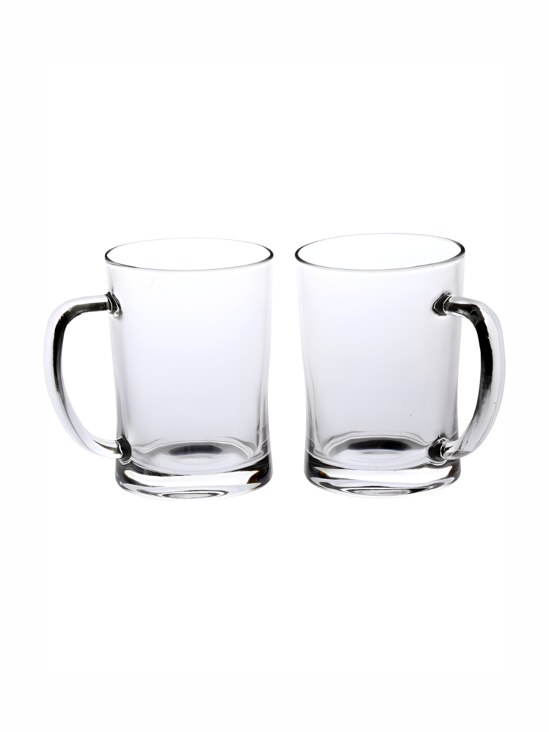 

1ST TIME Transparent 2 Pieces Beer Glass-370ML Each
