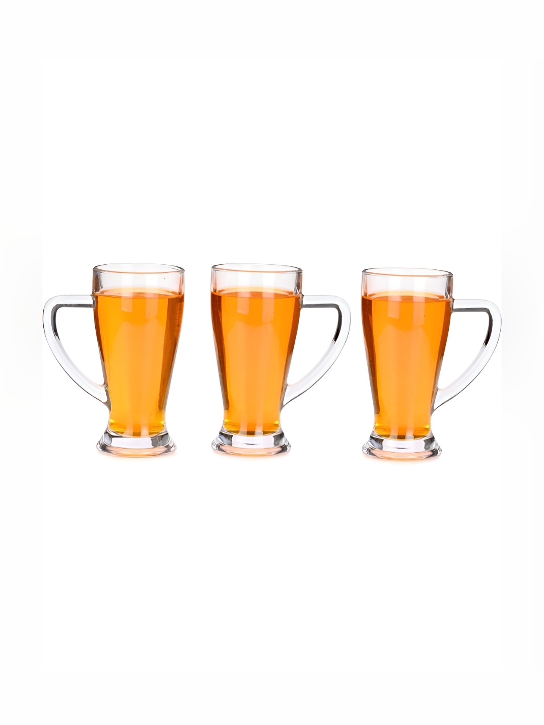 

1ST TIME Transparent 3 Pieces Beer Glass 250 ml