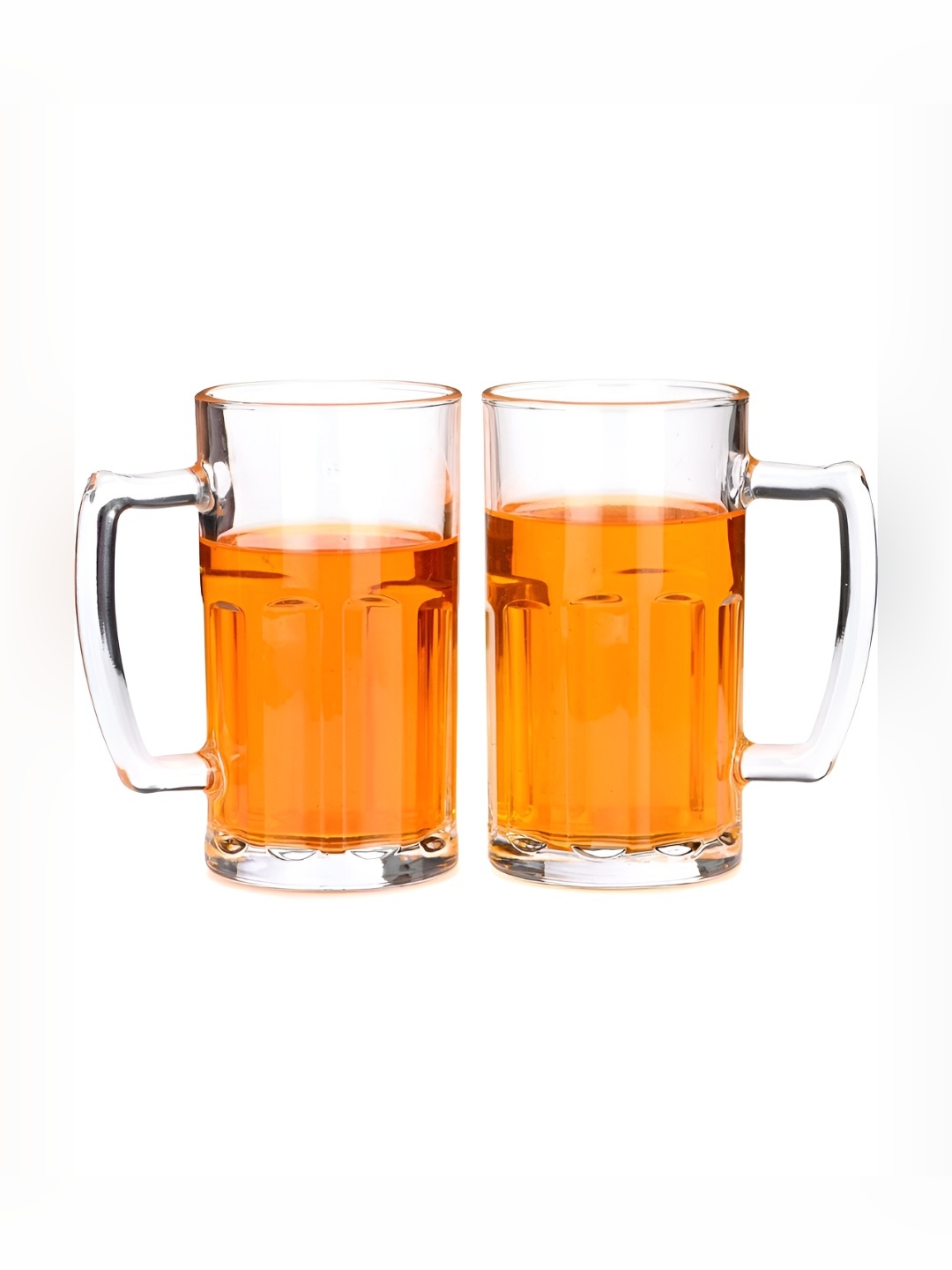 

1ST TIME Unisex Transparent 2 Pieces Beer Glass 600 ml