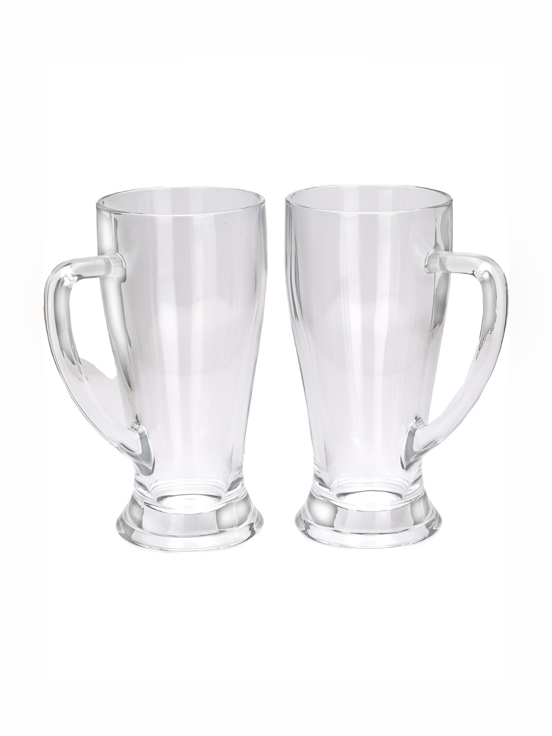 

1ST TIME Unisex Transparent 2 Pieces Beer Glass 250 ml