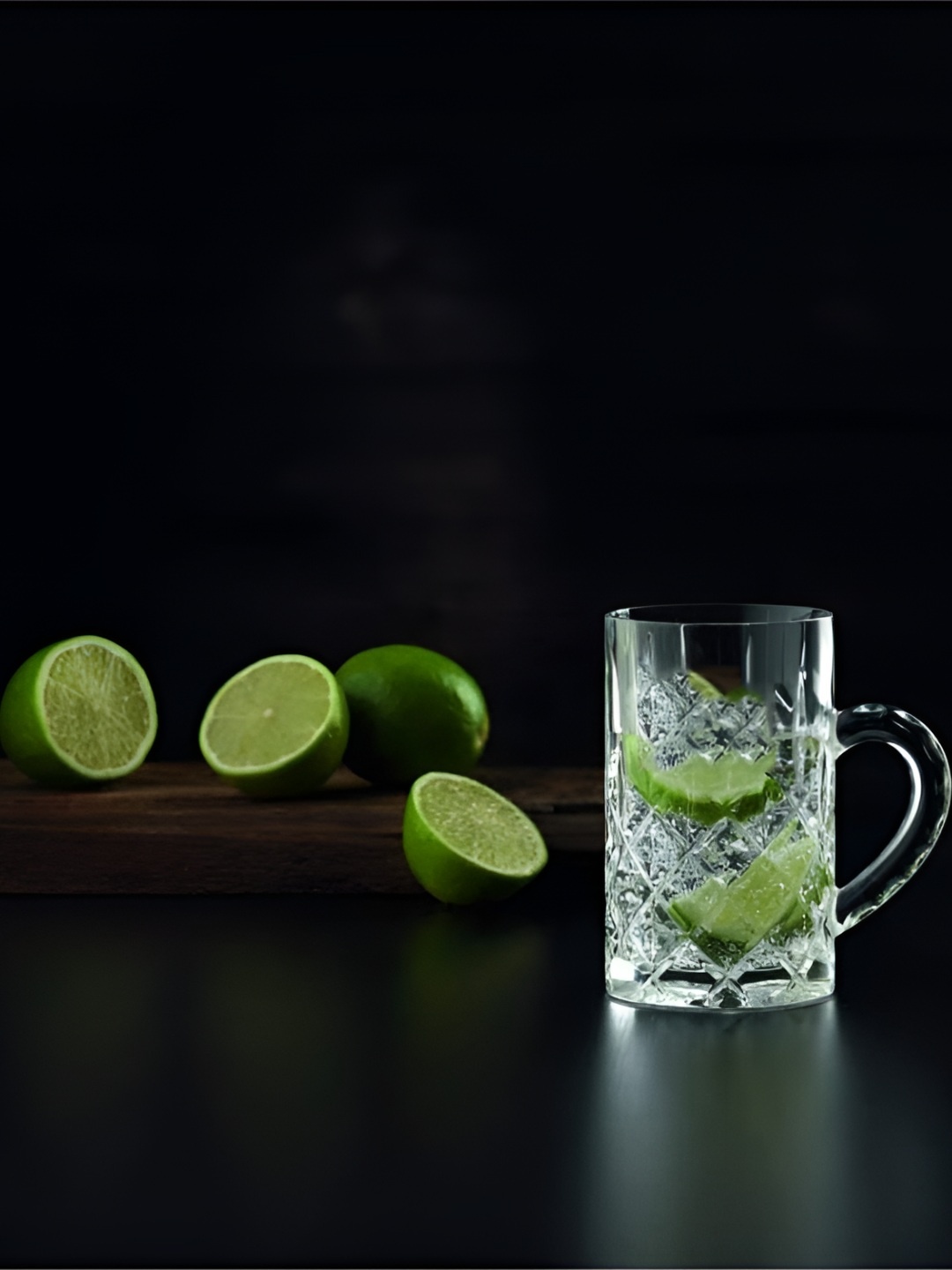 

1ST TIME Unisex Transparent Beer Glass 450 ml