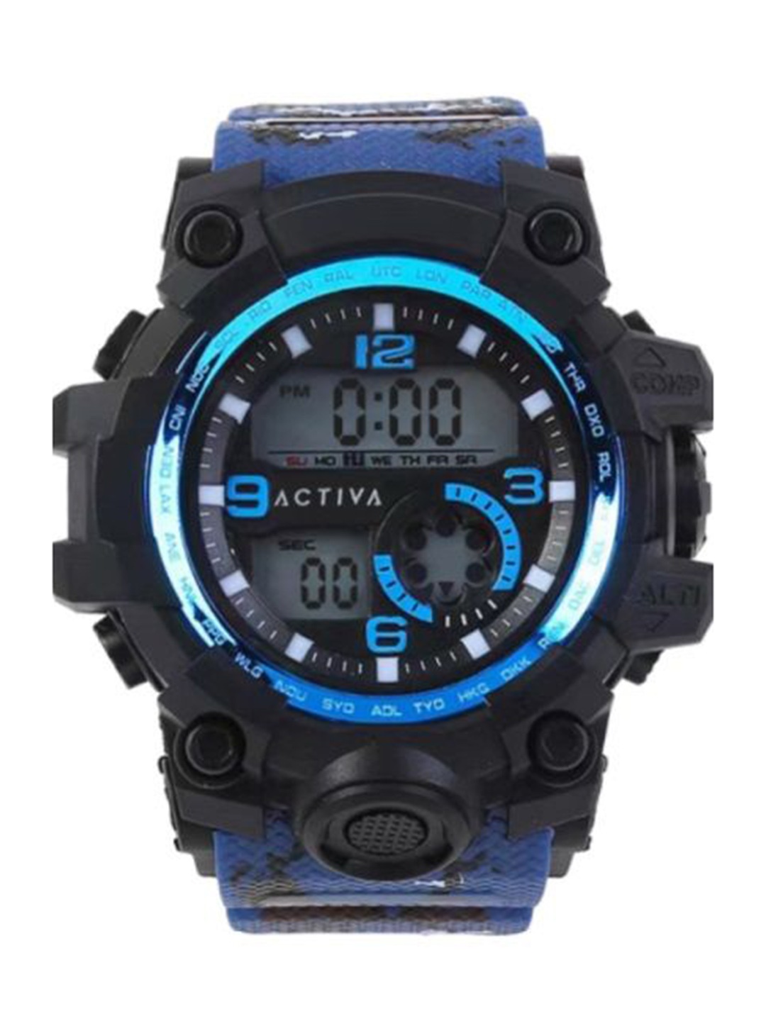

Invicta Unisex Dial & Straps Digital Watch ACW435-003, Blue