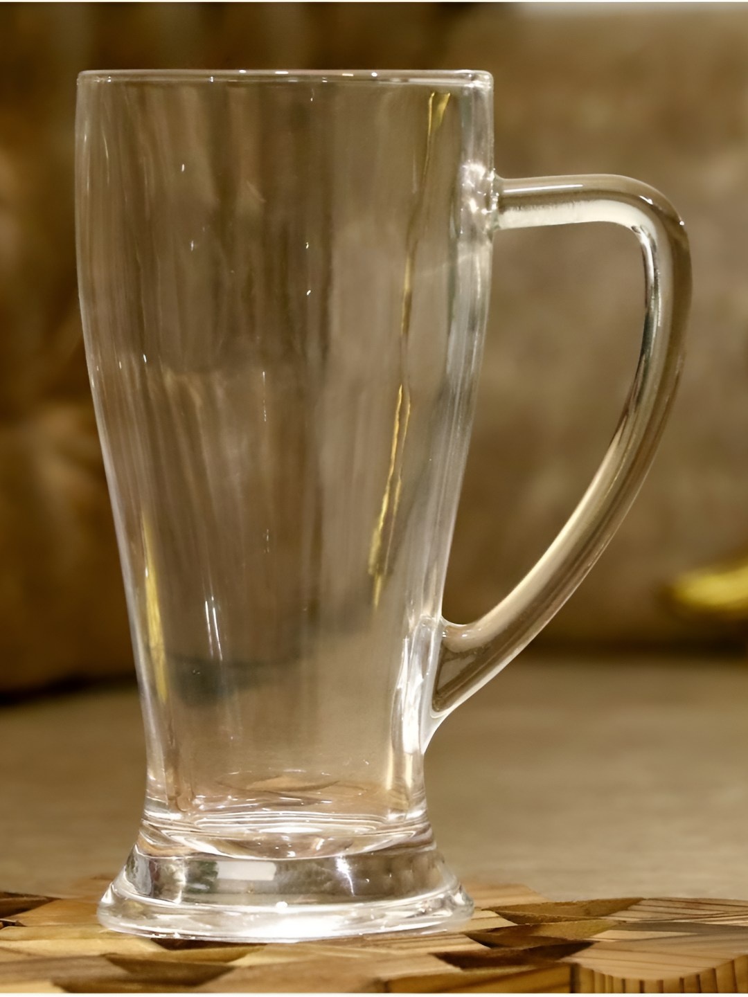 

1ST TIME Transparent Glass Dishwasher Safe Bar Glass