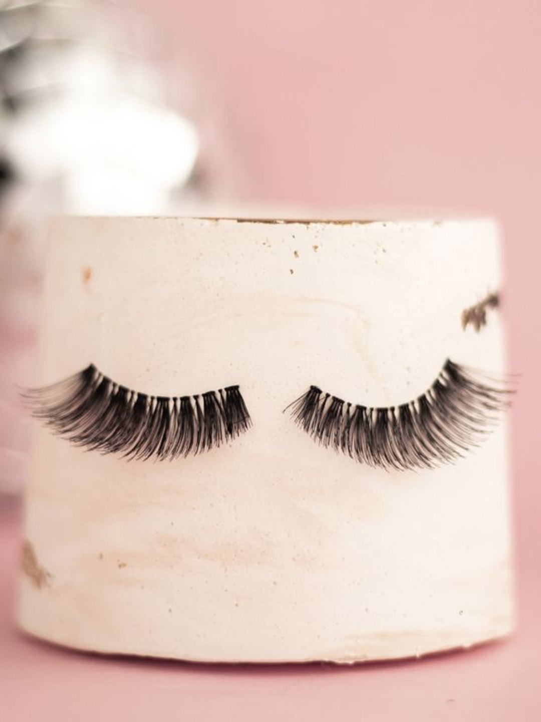 

Milano Treasures Natural Beauty EyePop Real Hair Faux Eye Lashes - 507, Black