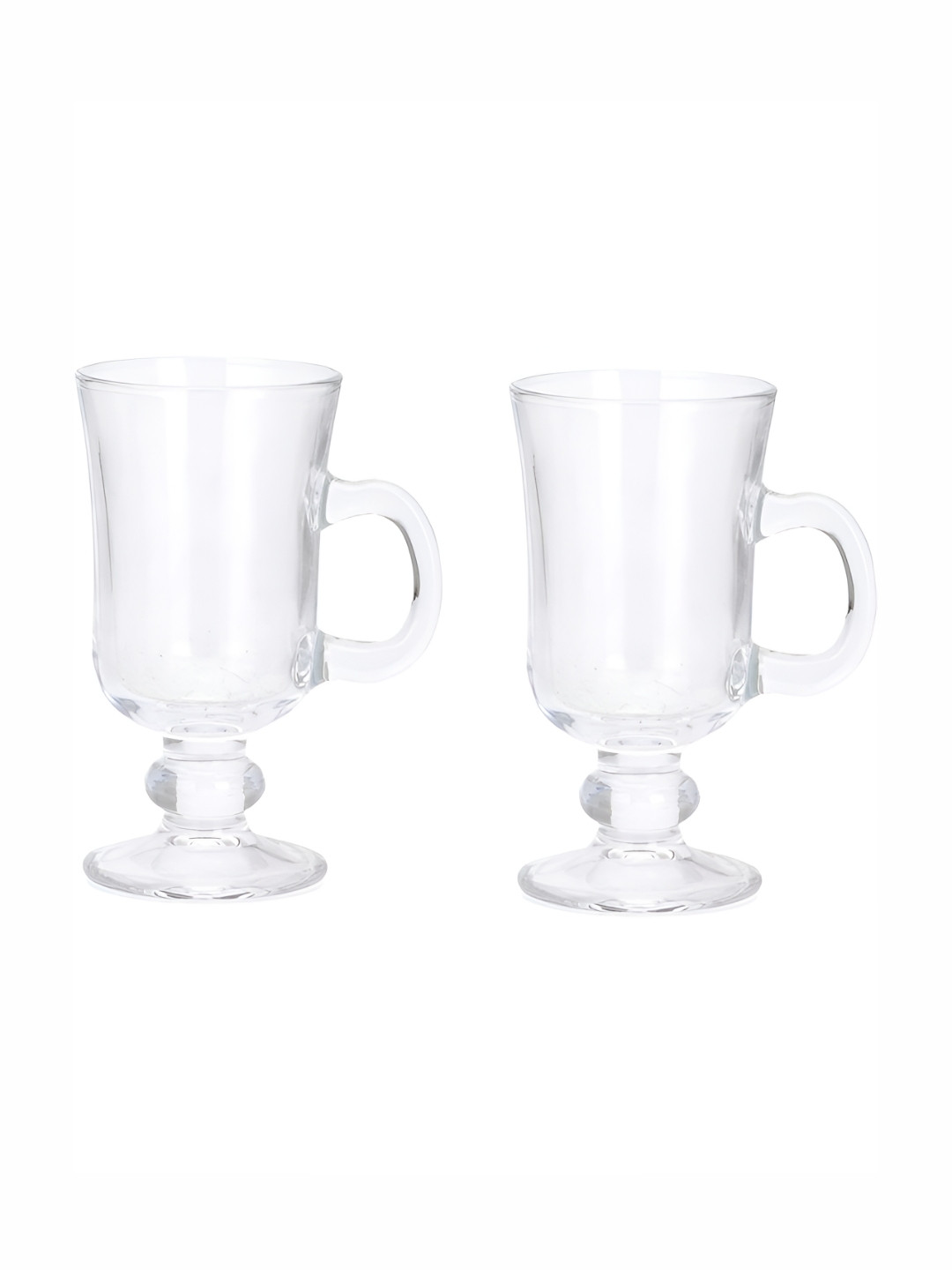 

1ST TIME Unisex Transparent 2 Pieces Beer Glass 200 ml