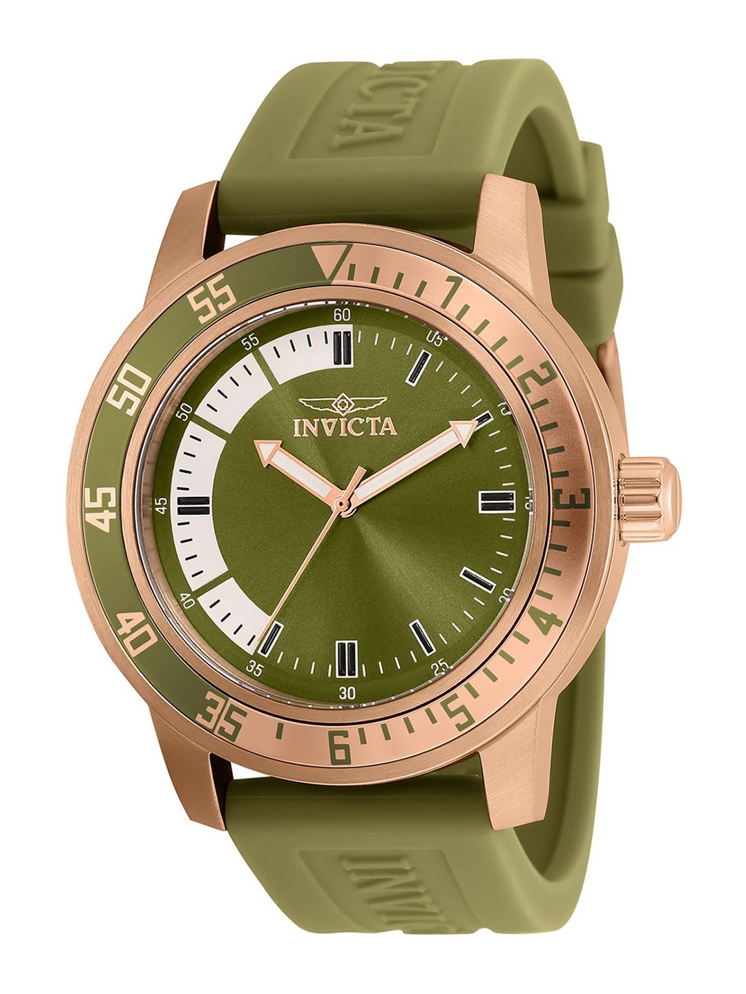 

Invicta Men Specialty Dial & Straps Analogue Watch 35685, Green