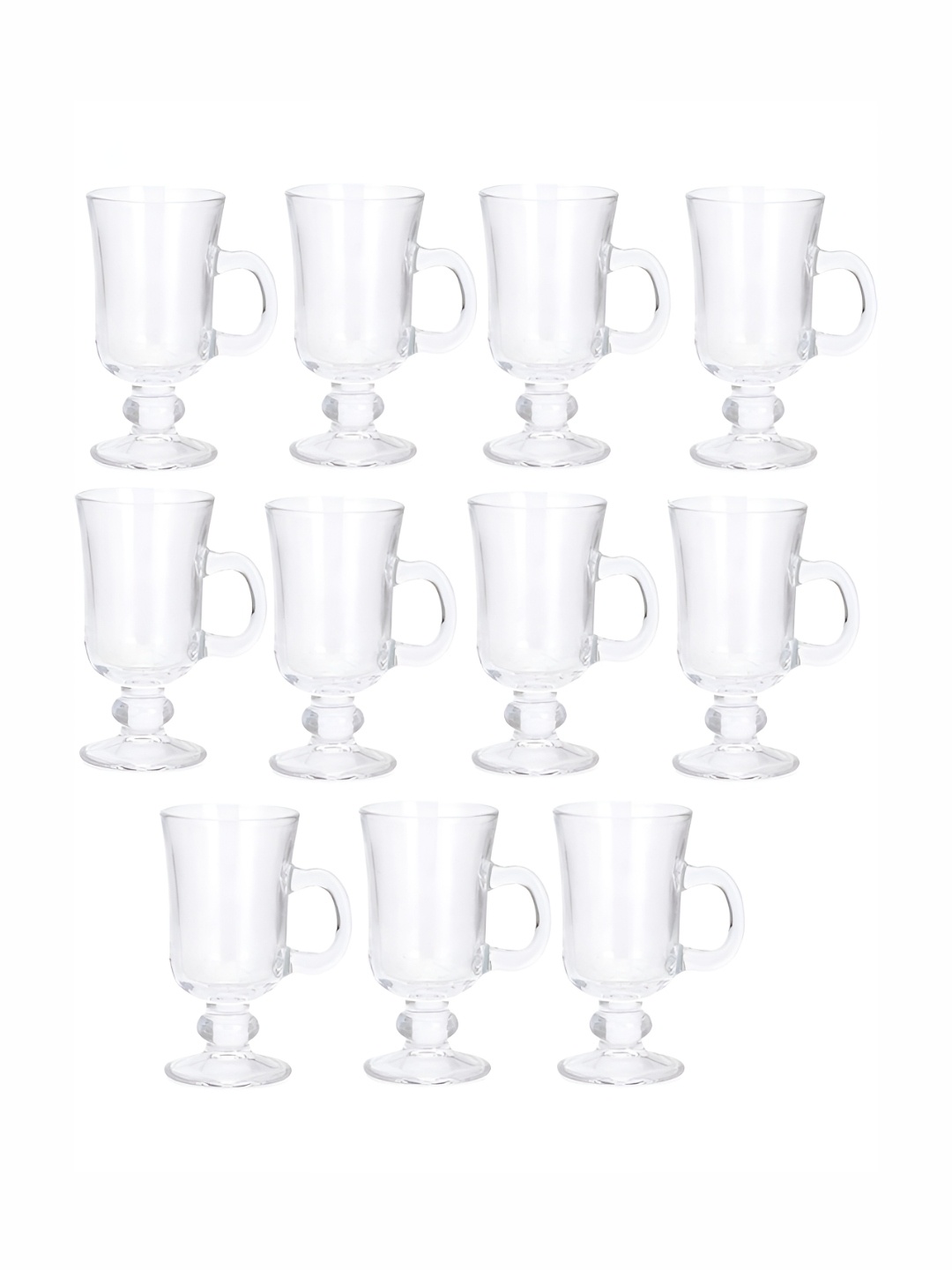 

1ST TIME Unisex Transparent 11 Pieces Beer Glass 200 ml