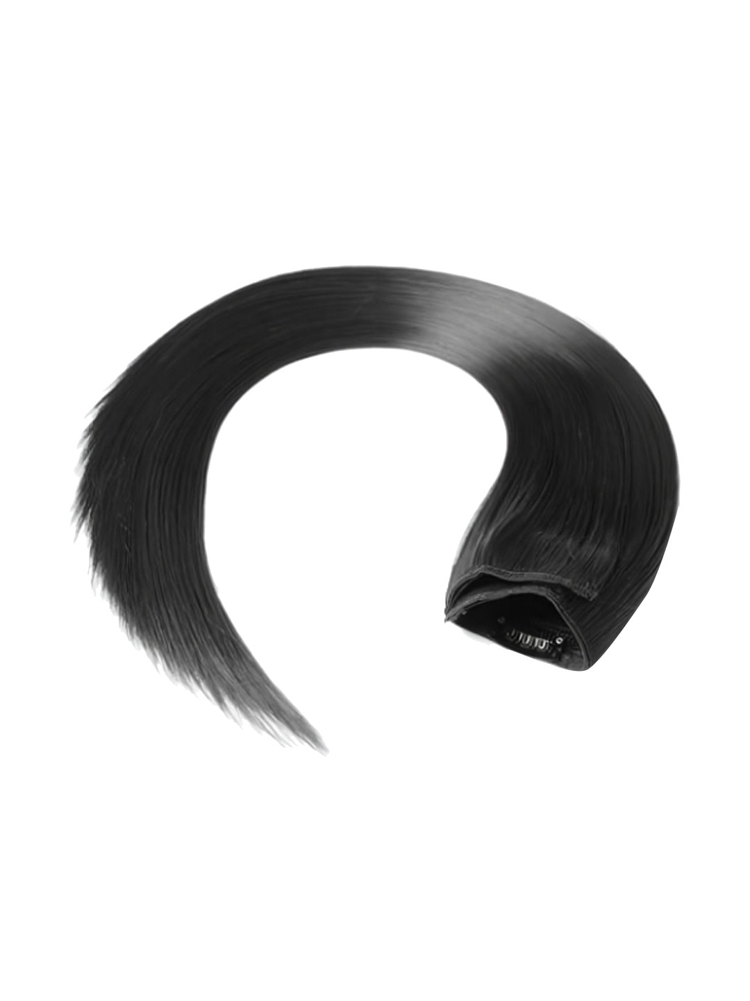 

D-Divine Clip-In Straight Locks Hair Extension - Black - 22 Inch