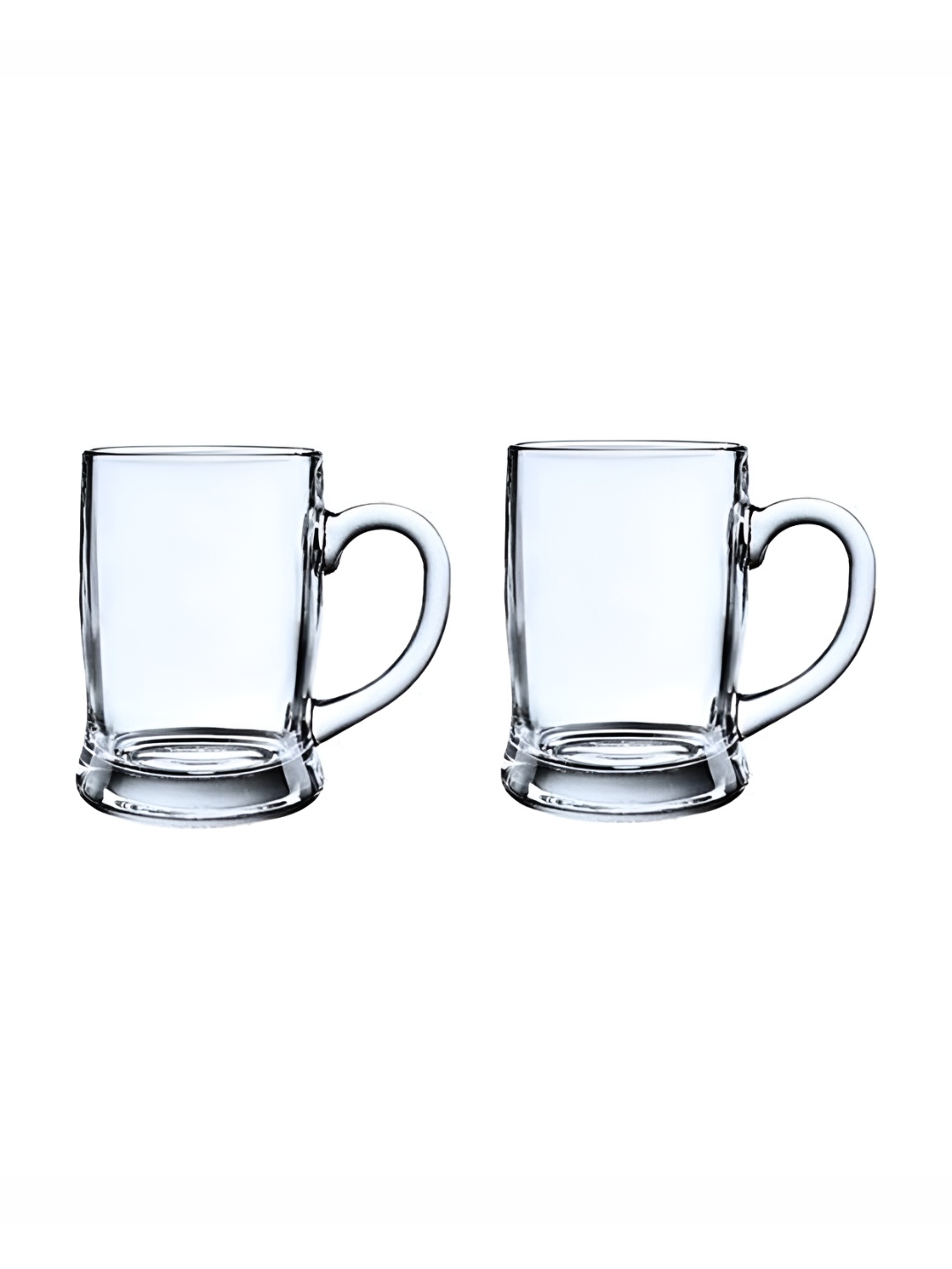 

1ST TIME Unisex Transparent 2 Pieces Beer Glass 350 ml