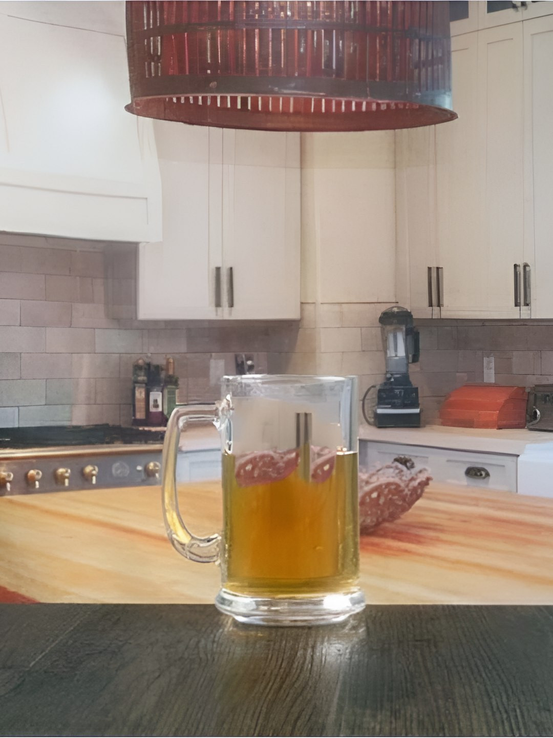 

1ST TIME Unisex Transparent Beer Glass 450 ml