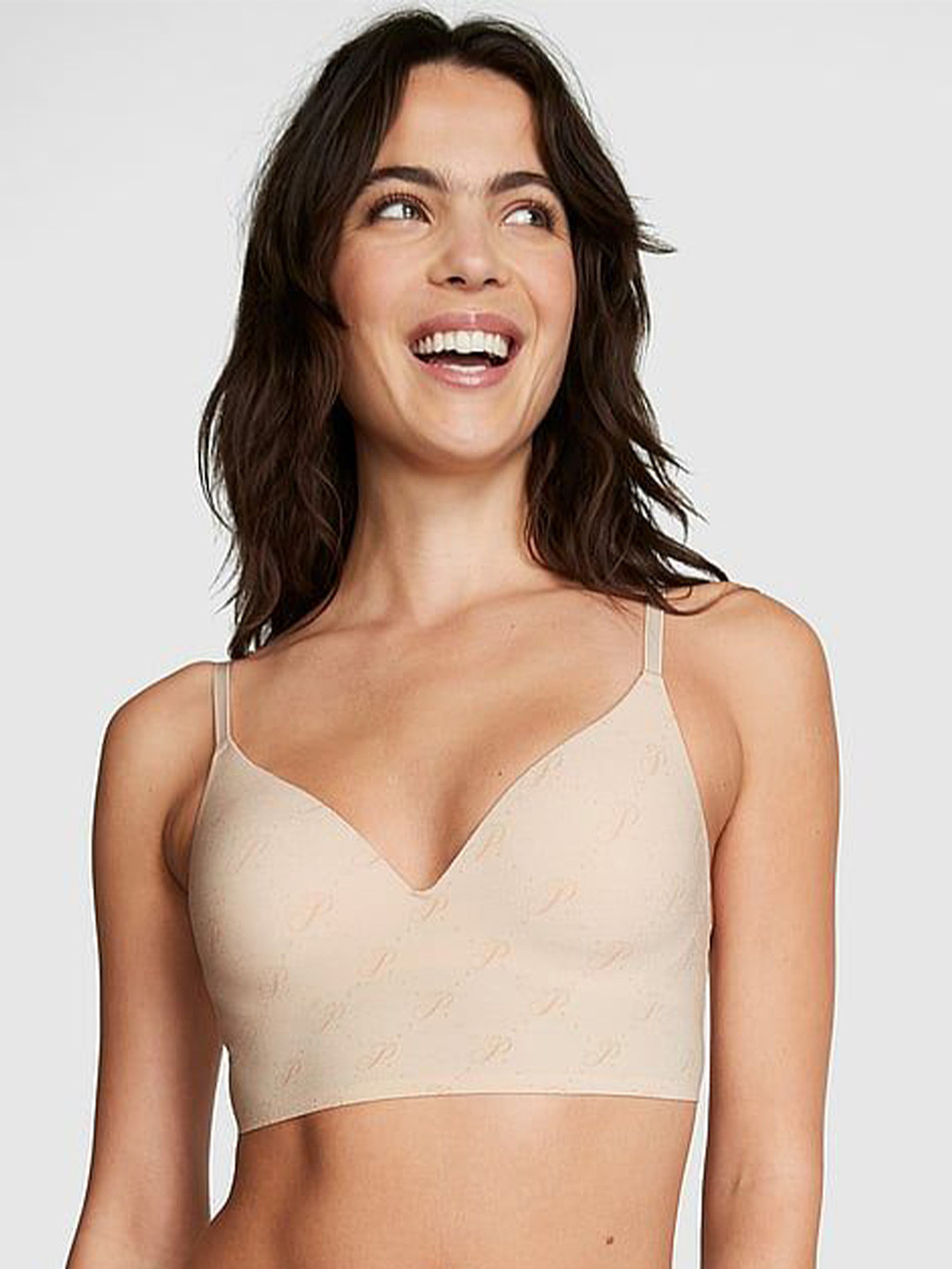 

Victoria's Secret Bra Medium Coverage Underwired Lightly Padded, Beige