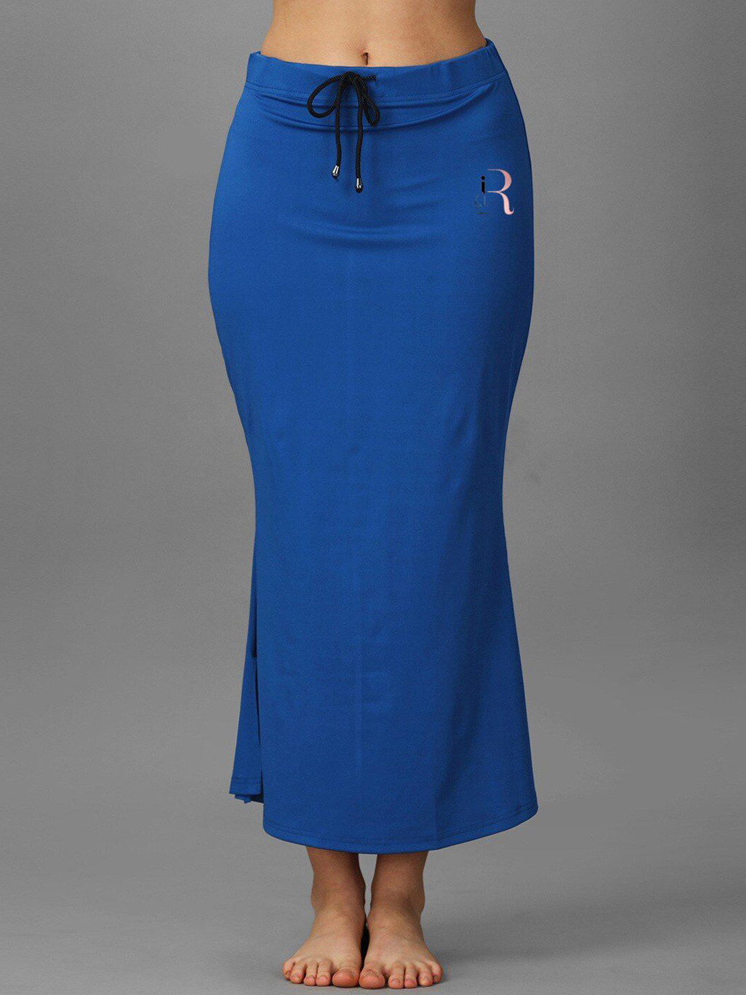 

IndianRang Saree Shapewear With Side Slit, Blue