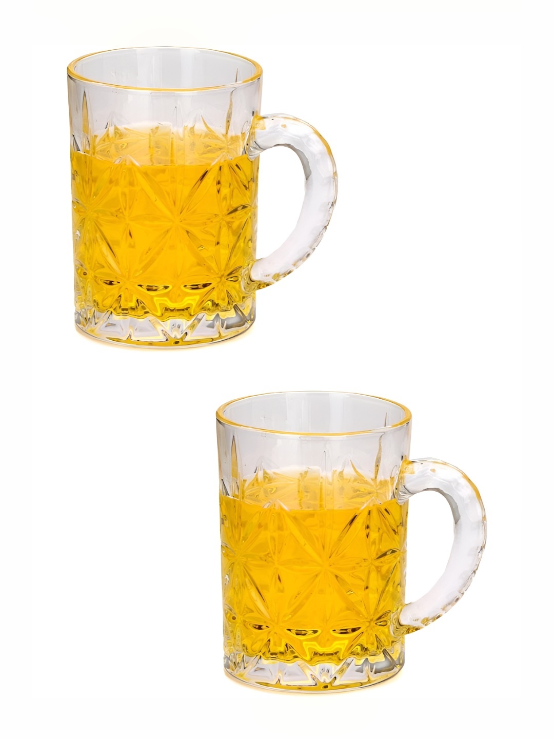

1ST TIME Transparent 2 Pieces Glass Dishwasher Safe Bar Glasses